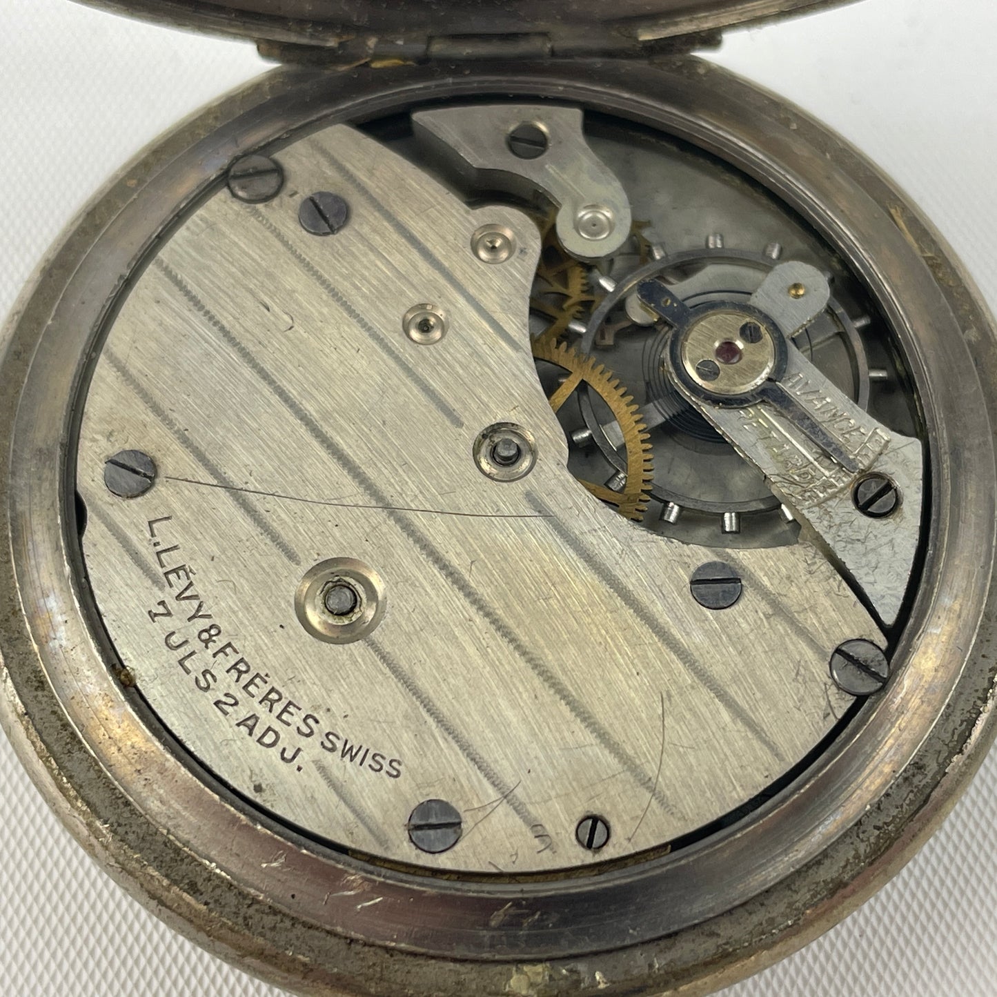 Lot 122- Swiss Assortment of 4 Pocket Watches