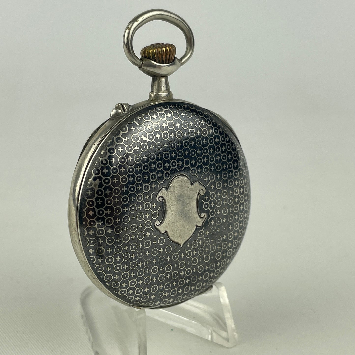 Lot 1- Swiss | 44 MM | 10J | Pocket Watch