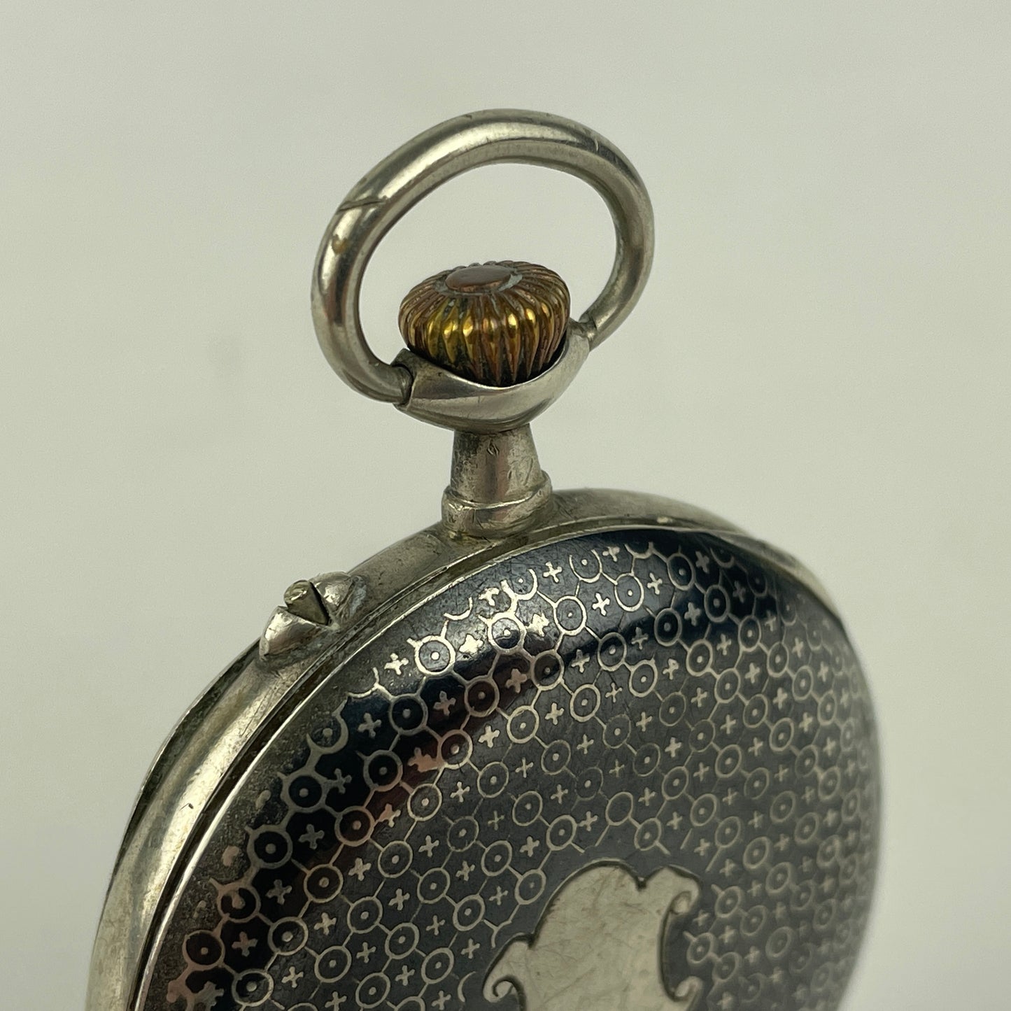 Lot 1- Swiss | 44 MM | 10J | Pocket Watch