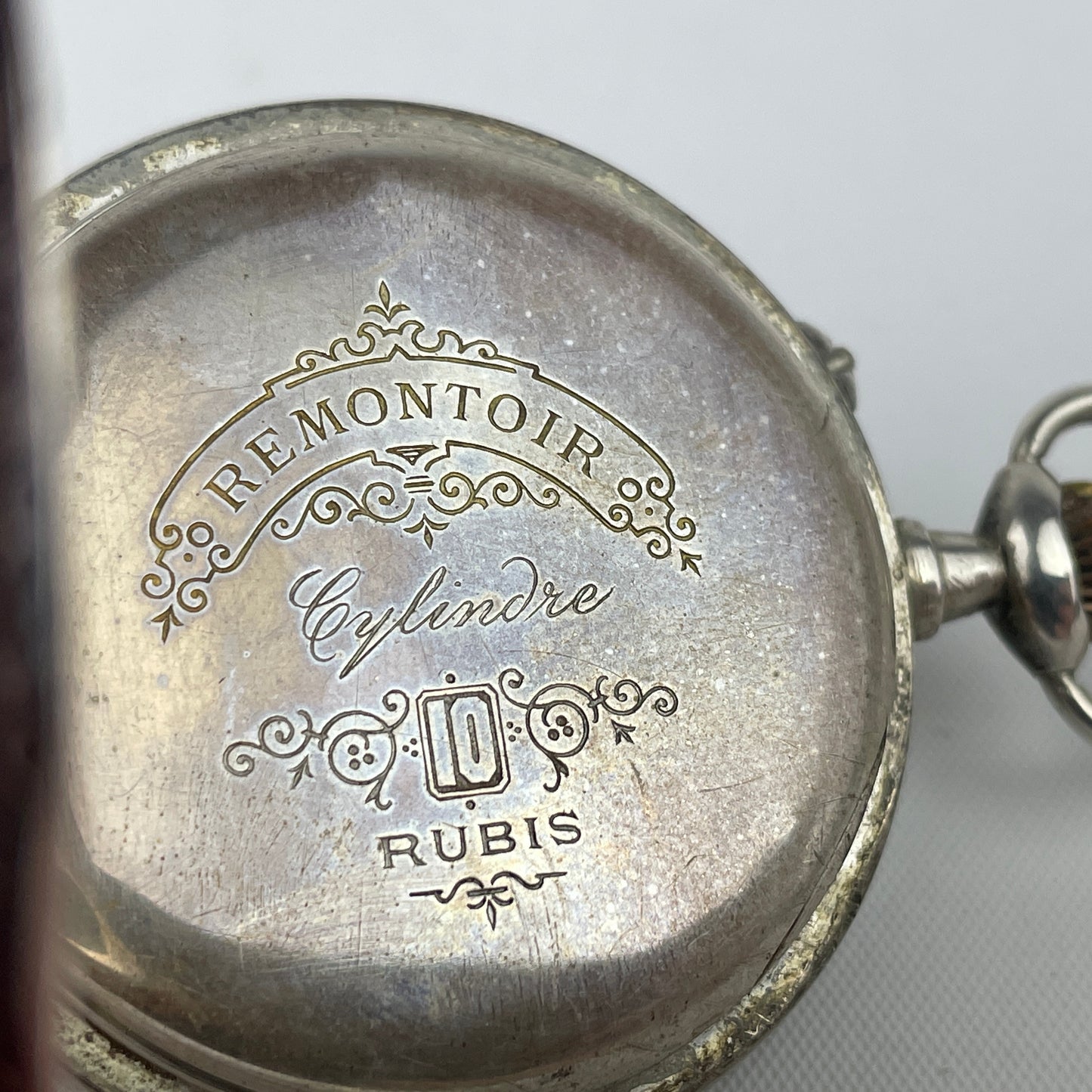 Lot 1- Swiss | 44 MM | 10J | Pocket Watch