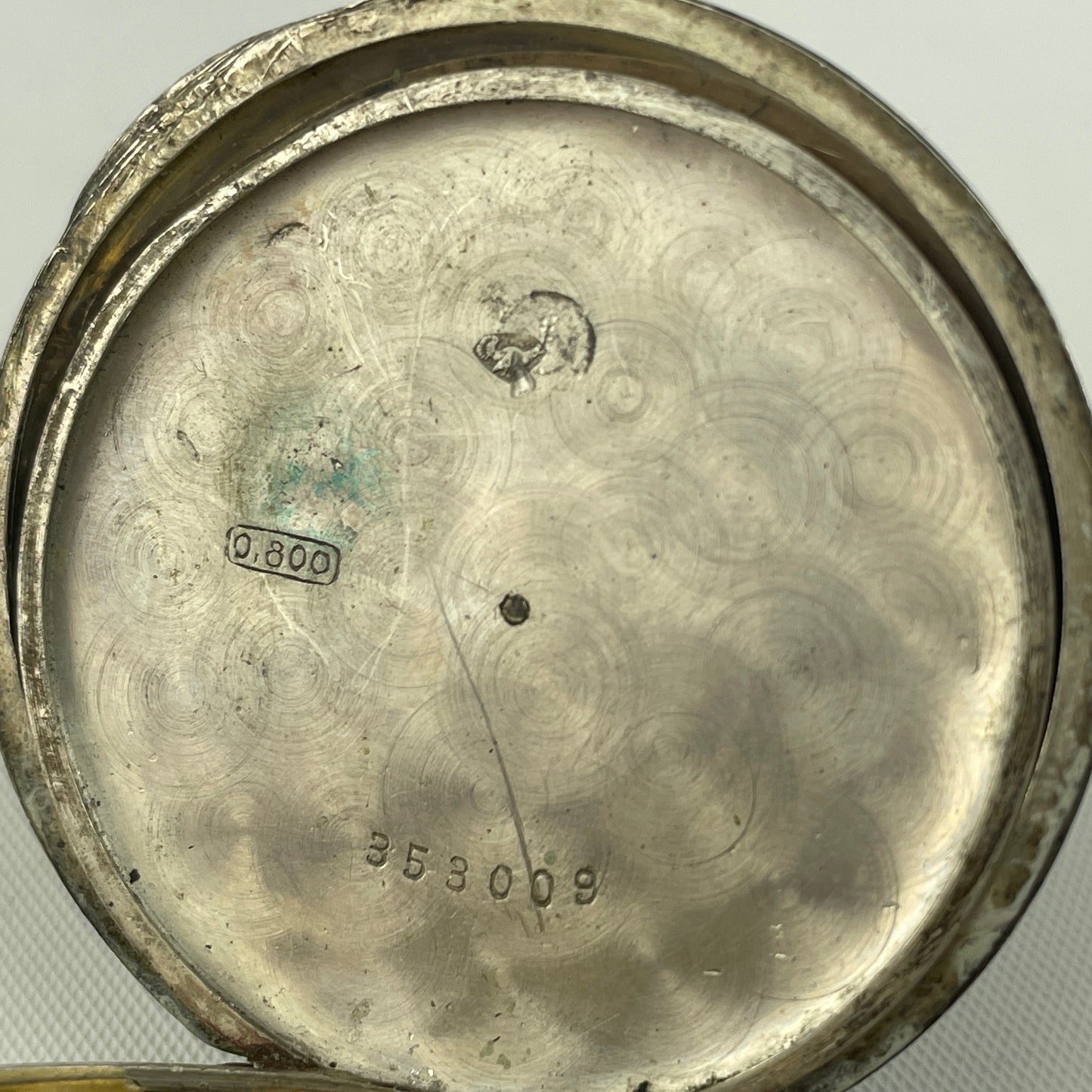 Lot 1- Swiss | 44 MM | 10J | Pocket Watch