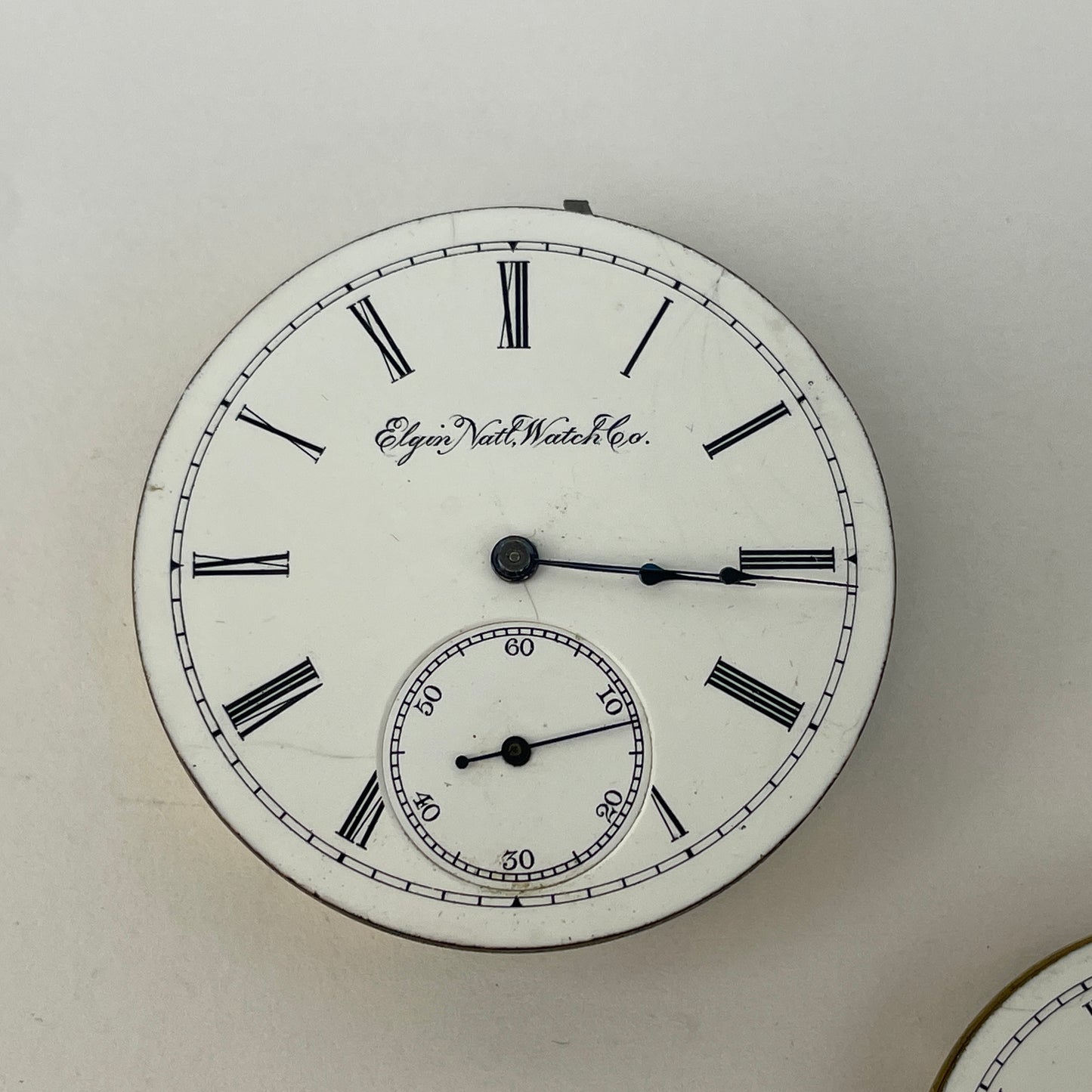 Lot 123- Elgin 6, 16 & 18 Size Pocket Watch Movements