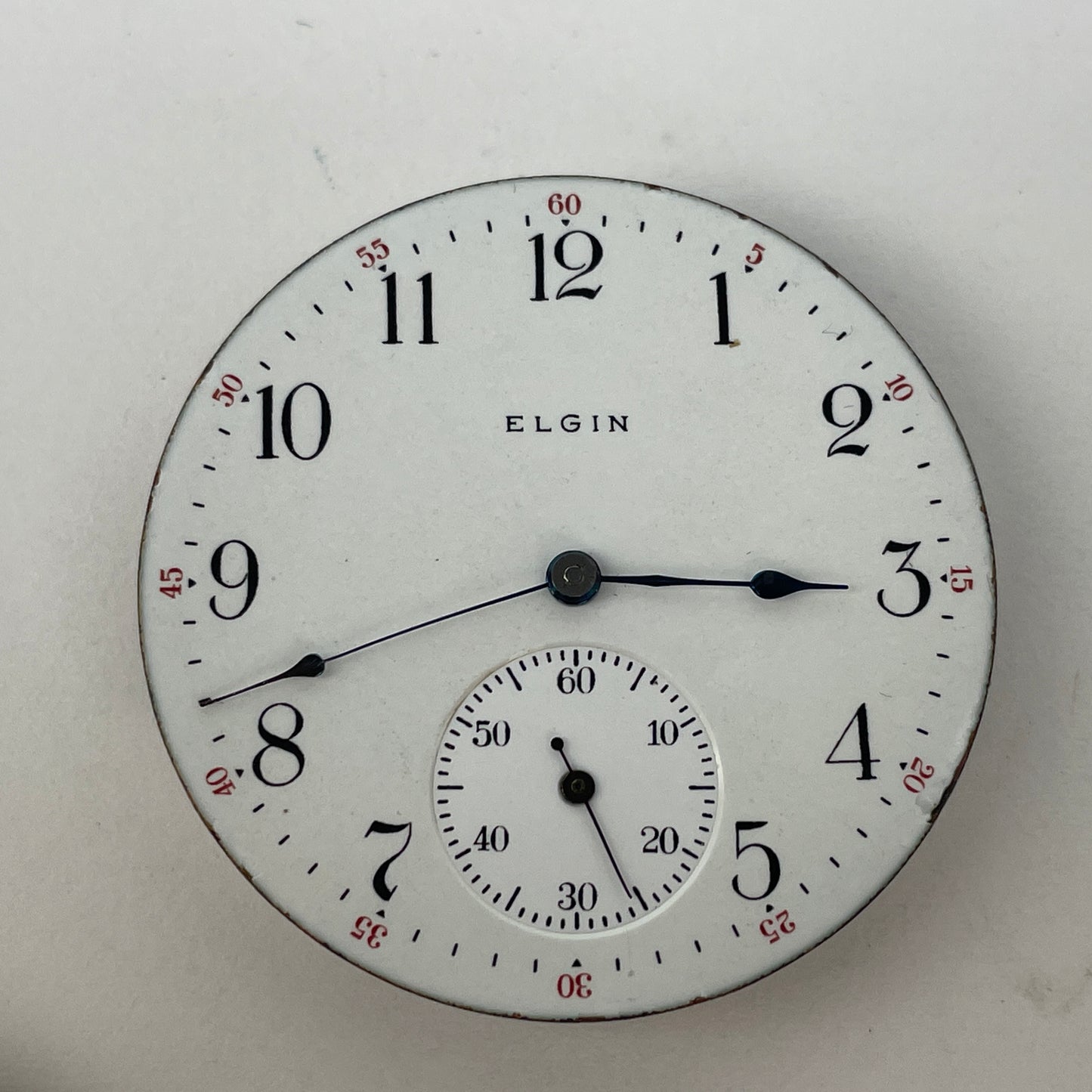 Lot 123- Elgin 6, 16 & 18 Size Pocket Watch Movements