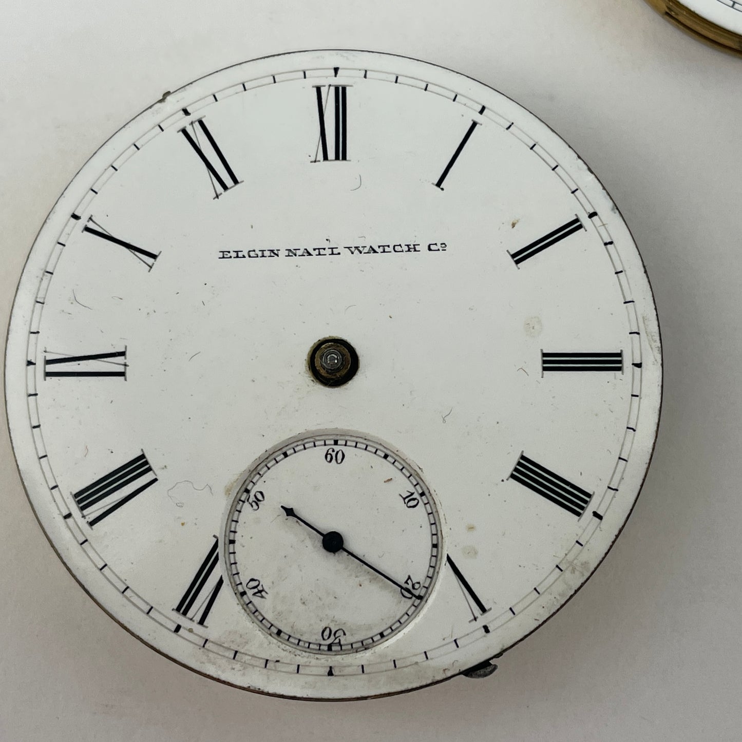 Lot 123- Elgin 6, 16 & 18 Size Pocket Watch Movements