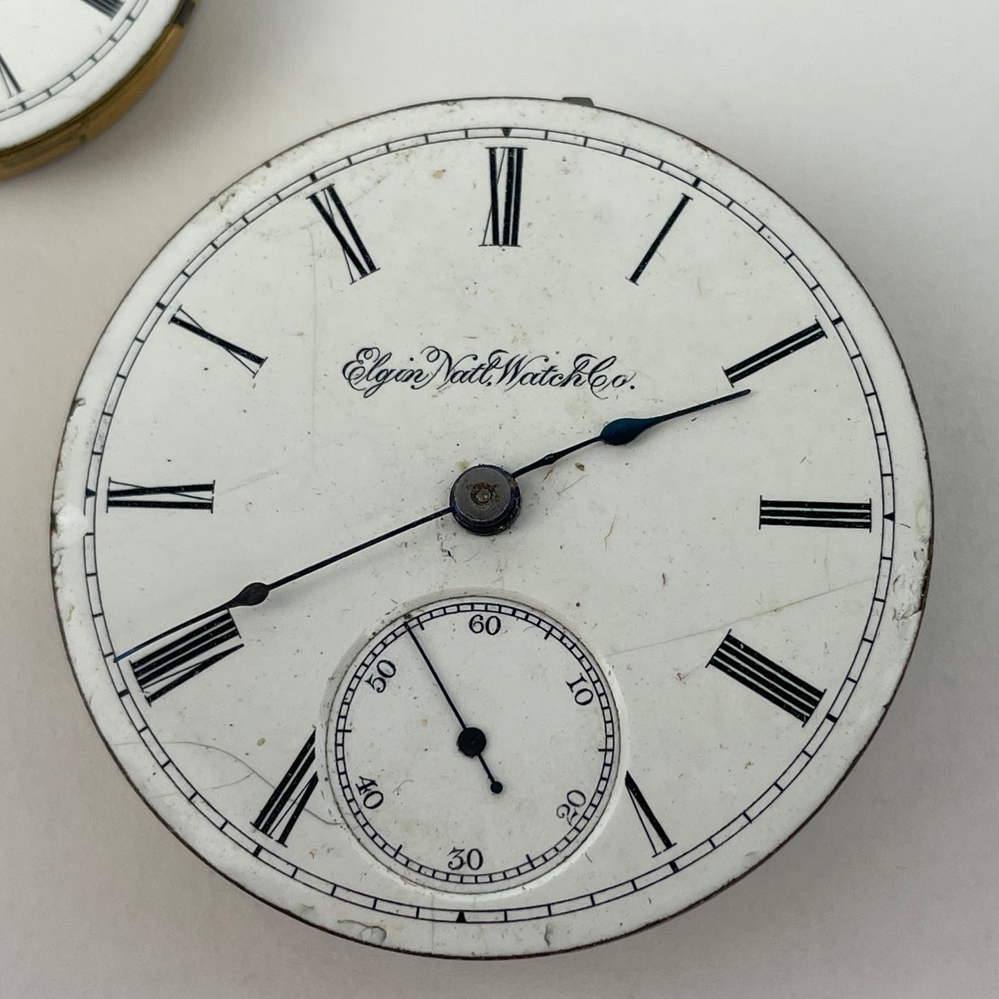 Lot 123- Elgin 6, 16 & 18 Size Pocket Watch Movements