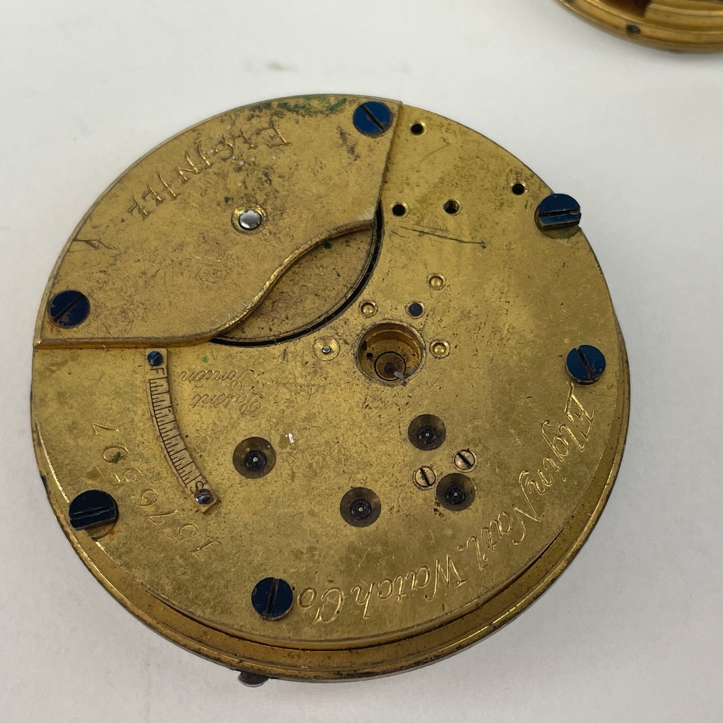 Lot 123- Elgin 6, 16 & 18 Size Pocket Watch Movements