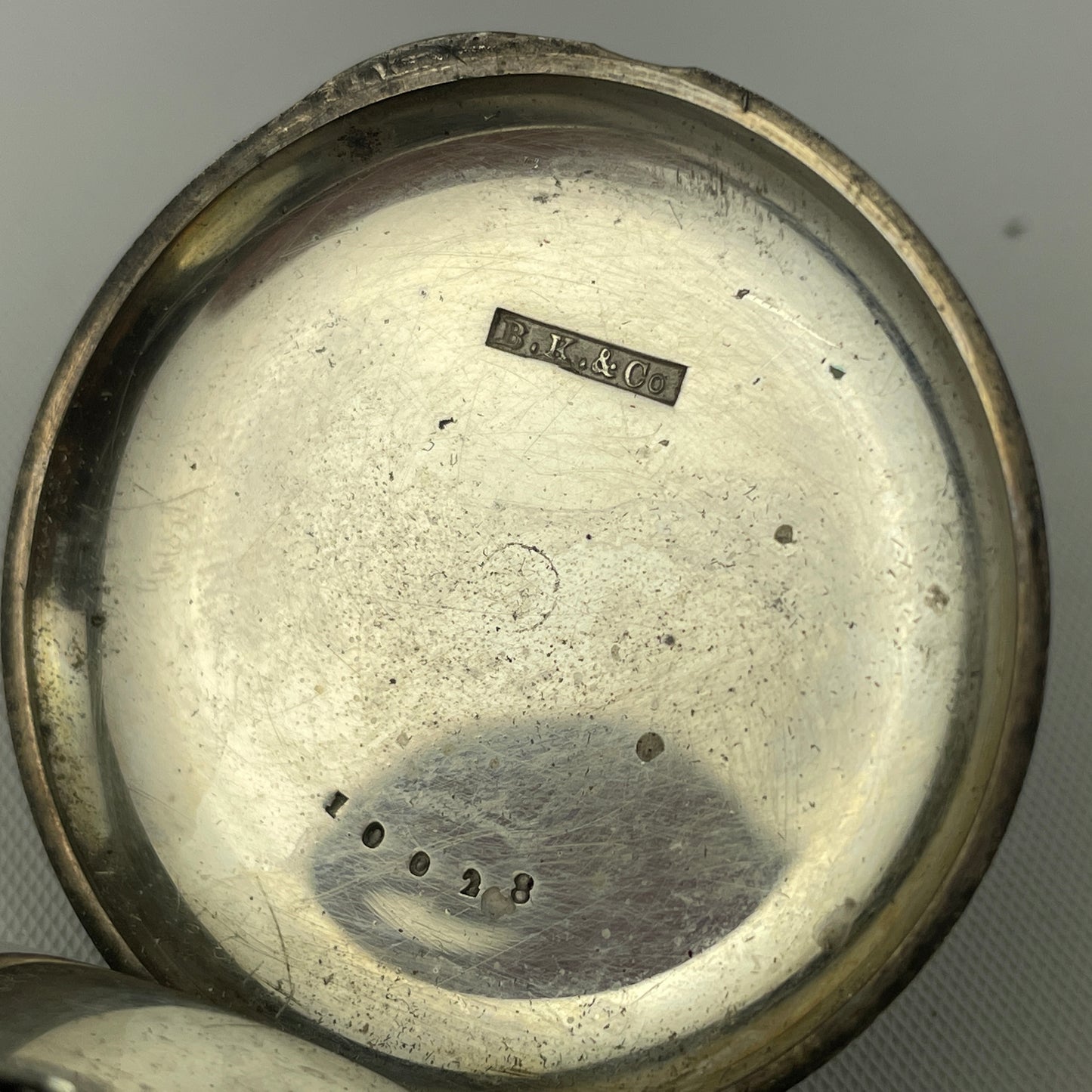 Lot 74- Waltham | 6S | 7J | Key Wind & Key Set Coin Silver Ladies Pocket Watch