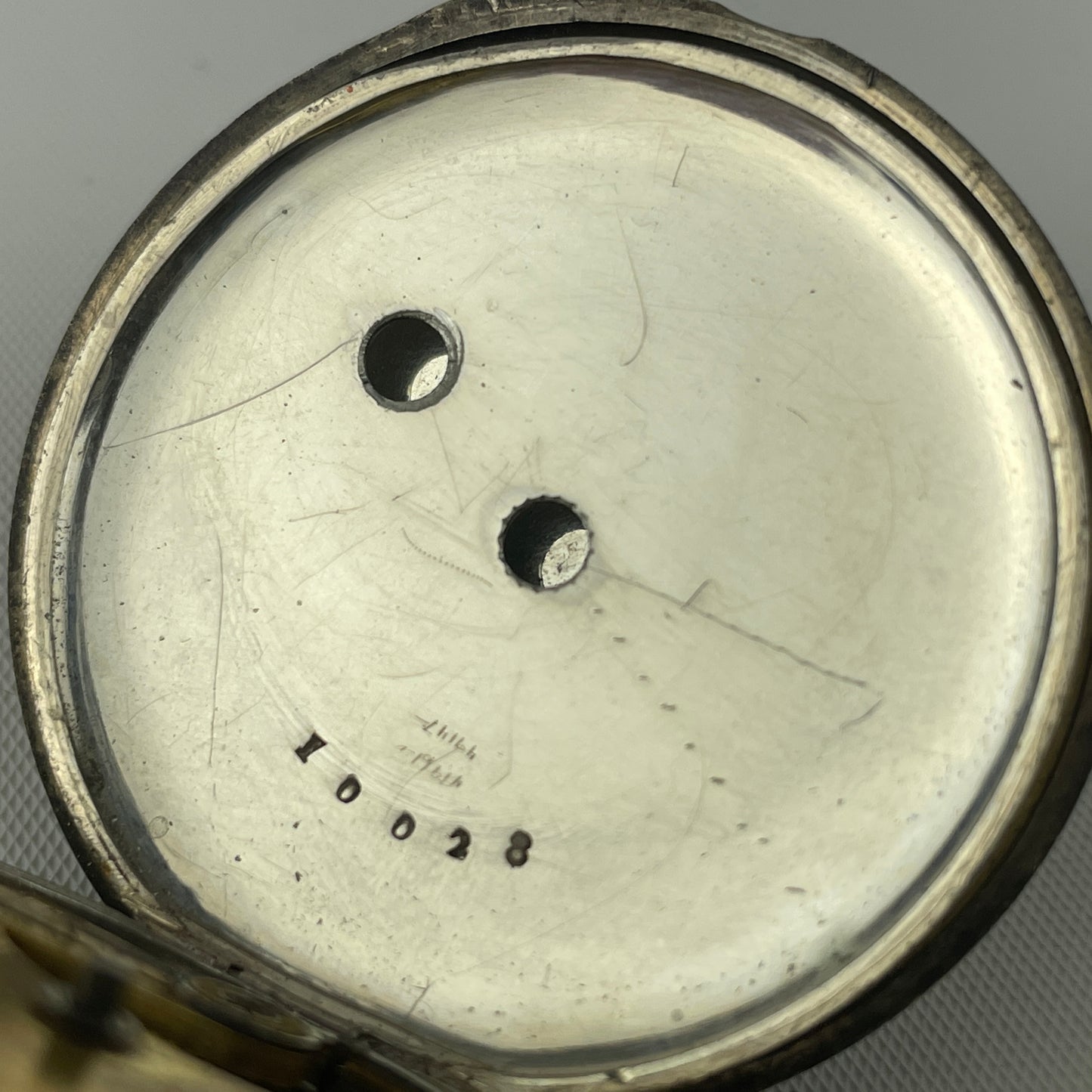 Lot 74- Waltham | 6S | 7J | Key Wind & Key Set Coin Silver Ladies Pocket Watch