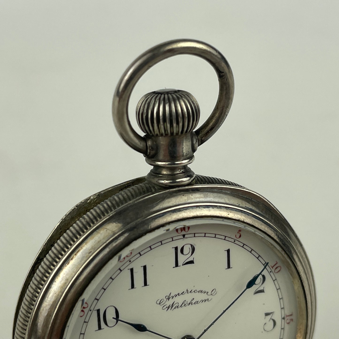 Lot 70- Waltham | 6S | 7J | Stem Wind & Stem Set Coin Silver Ladies' Pocket Watch