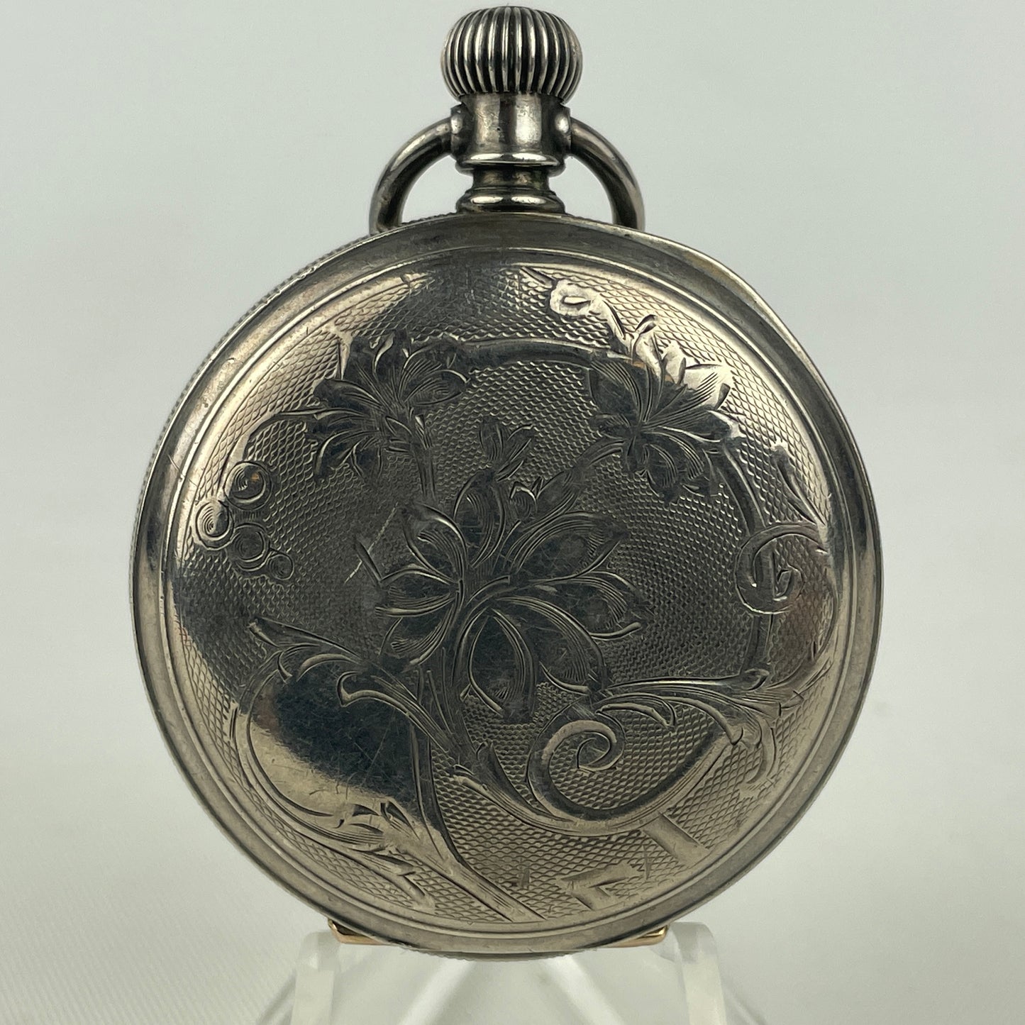 Lot 70- Waltham | 6S | 7J | Stem Wind & Stem Set Coin Silver Ladies' Pocket Watch