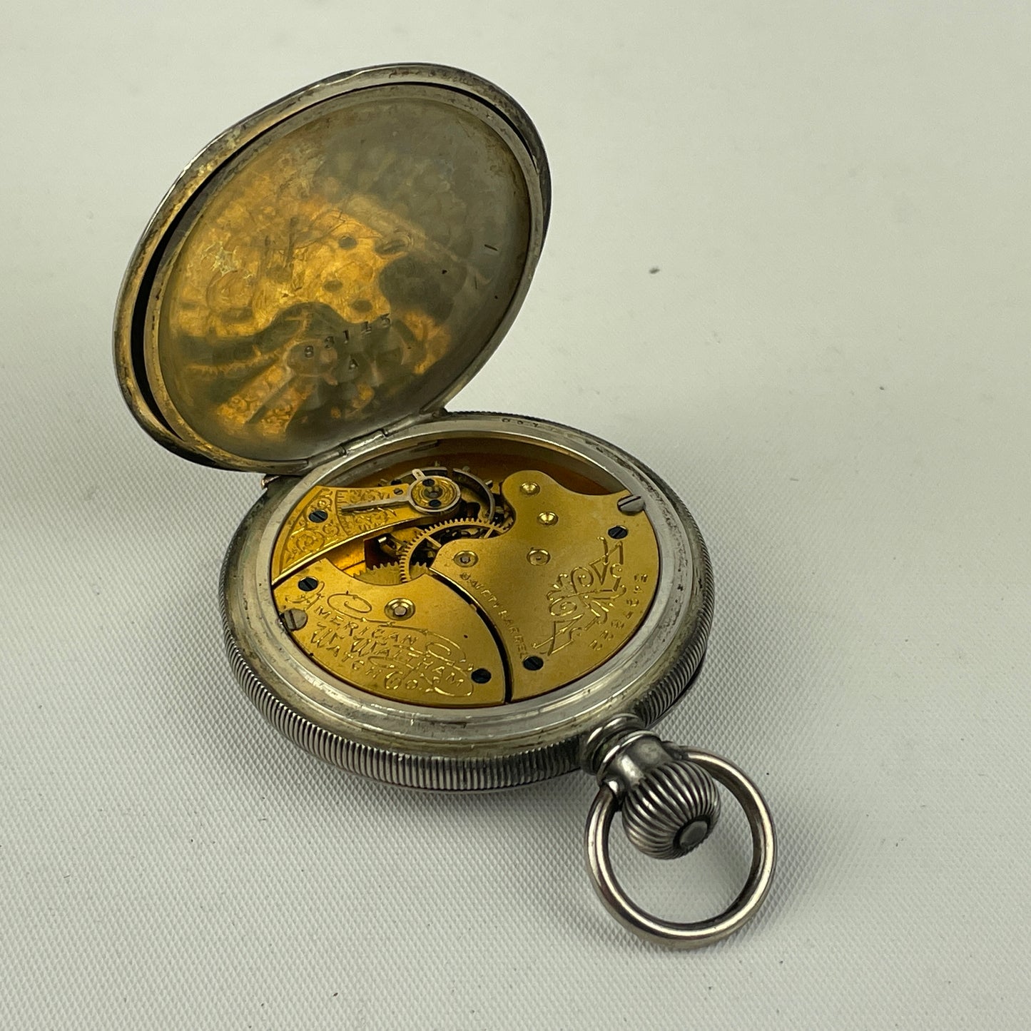 Lot 70- Waltham | 6S | 7J | Stem Wind & Stem Set Coin Silver Ladies' Pocket Watch