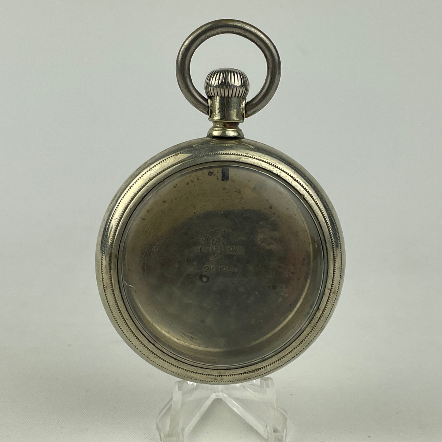 Lot 126- American 18 Size Swing Out Pocket Watch Case