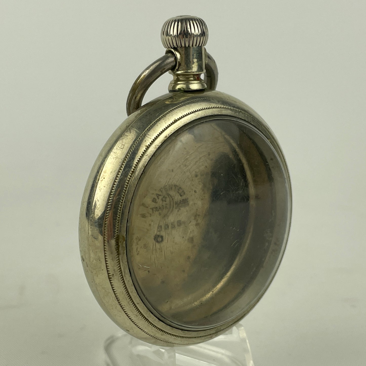 Lot 126- American 18 Size Swing Out Pocket Watch Case