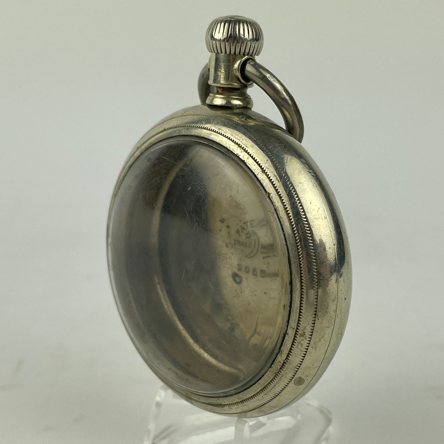 Lot 126- American 18 Size Swing Out Pocket Watch Case