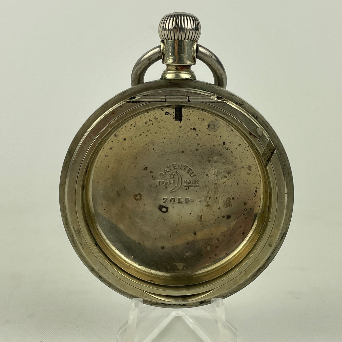 Lot 126- American 18 Size Swing Out Pocket Watch Case