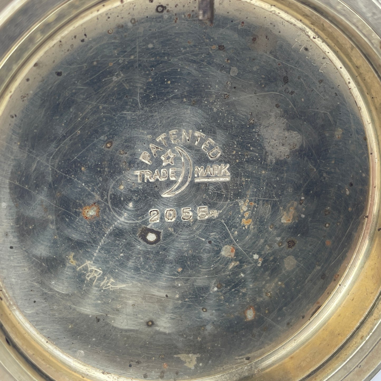 Lot 126- American 18 Size Swing Out Pocket Watch Case