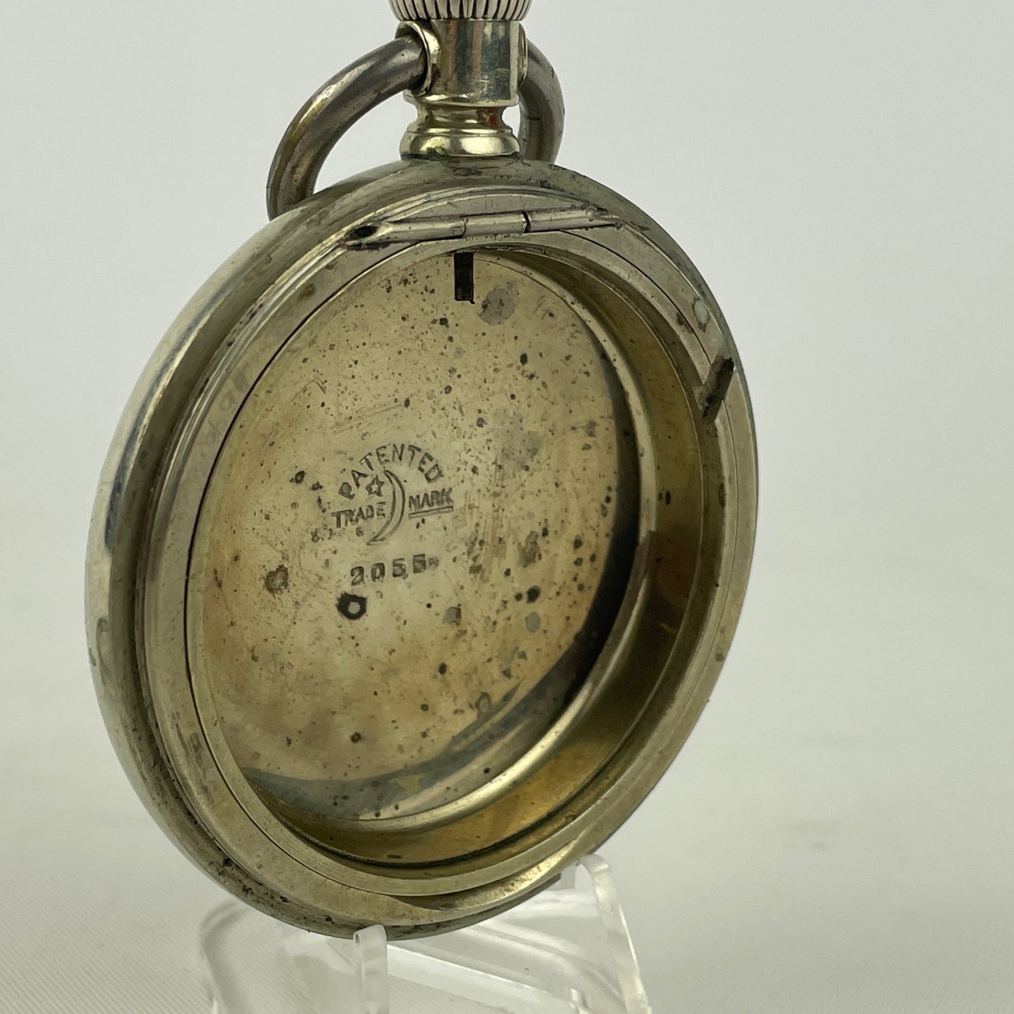 Lot 126- American 18 Size Swing Out Pocket Watch Case