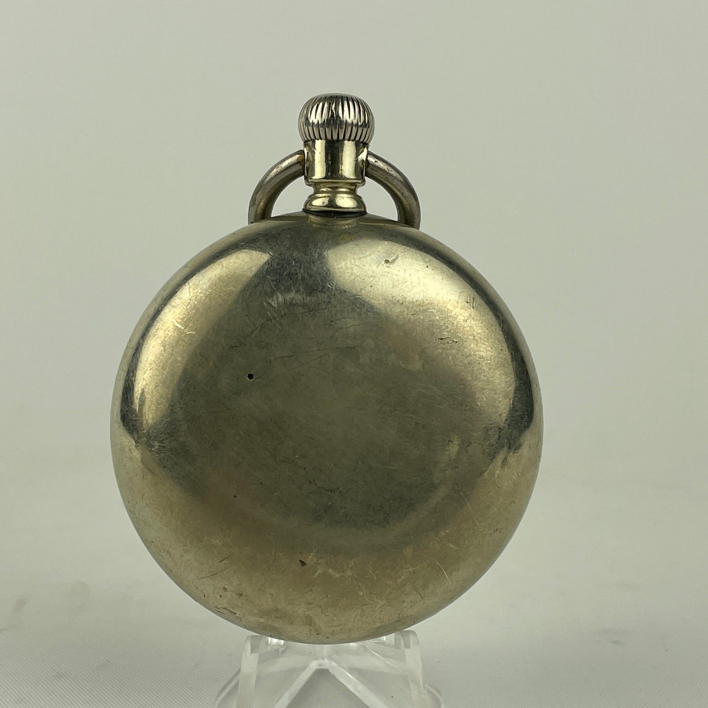 Lot 126- American 18 Size Swing Out Pocket Watch Case