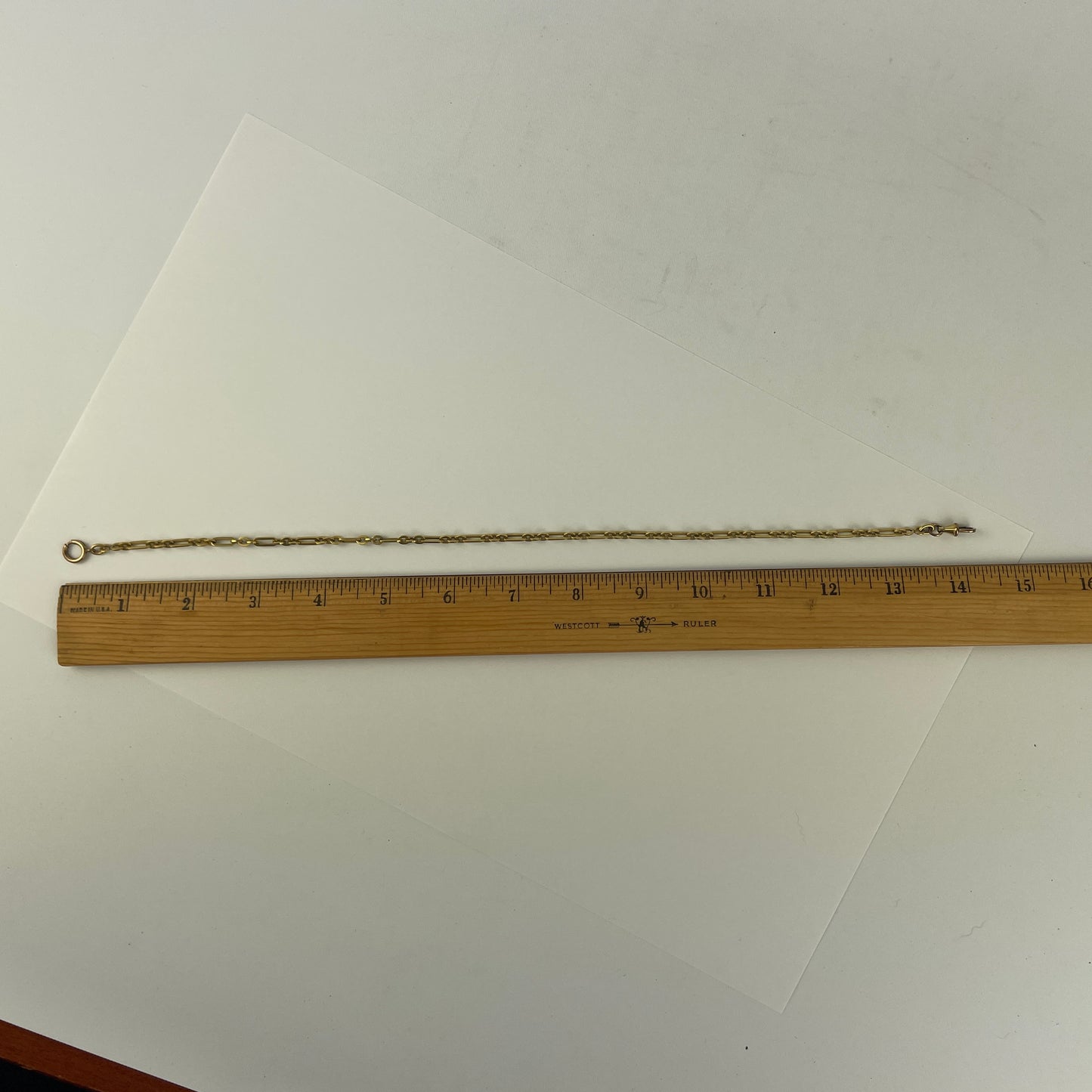 Lot 127- Pair of Two (2) Men's Pocket Watch Chains