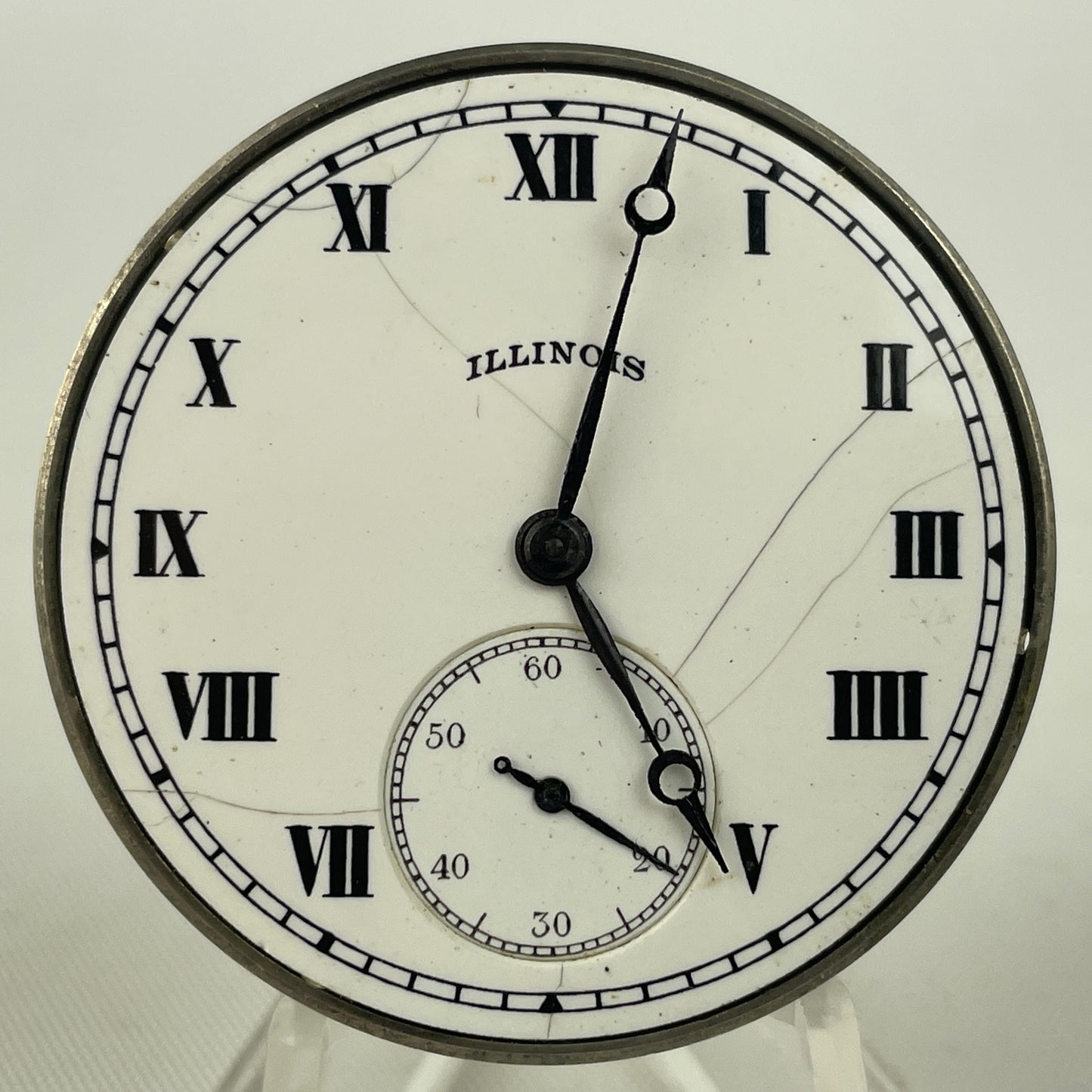 Lot 128- Illinois | 12S | 19J | Pocket Watch Movement