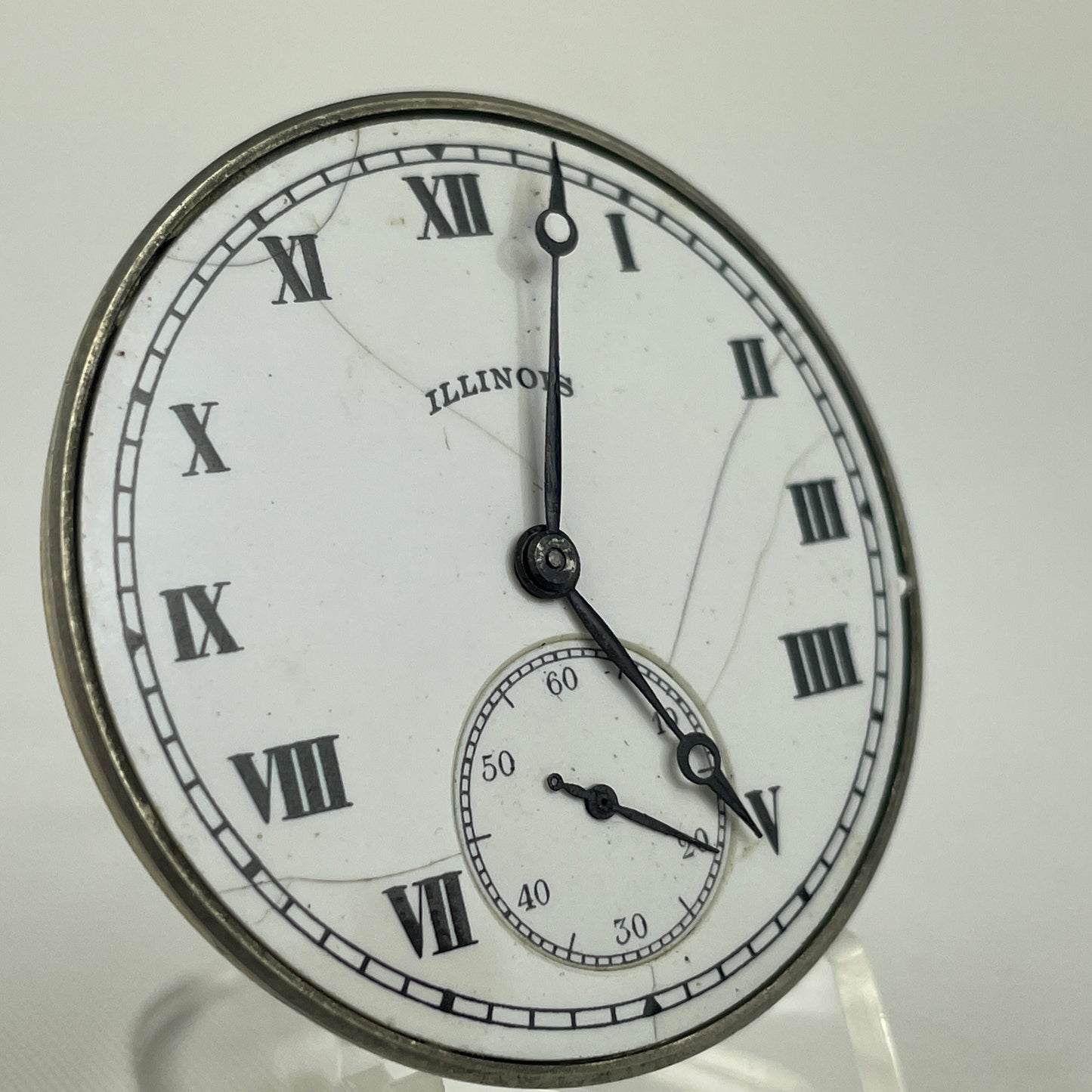 Lot 128- Illinois | 12S | 19J | Pocket Watch Movement