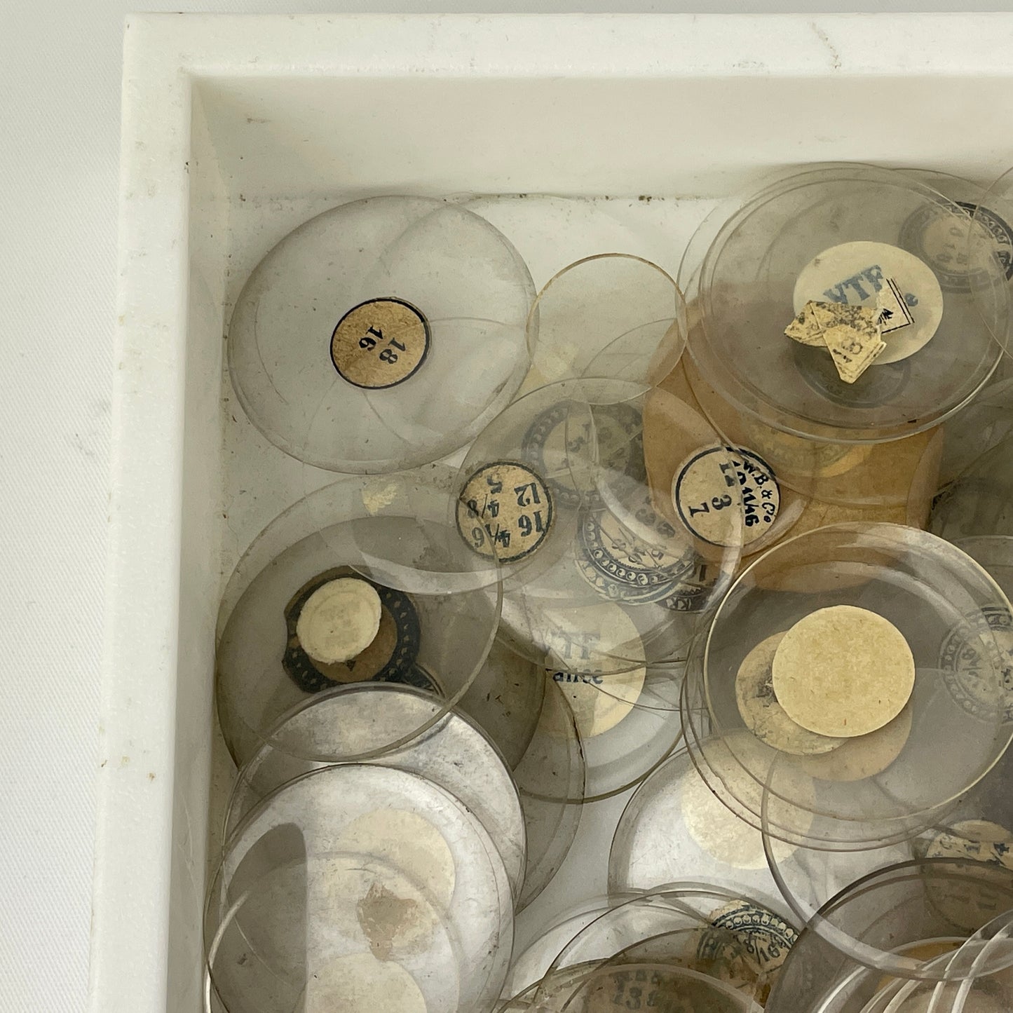 Lot 94- NOS Glass Watch Crystals