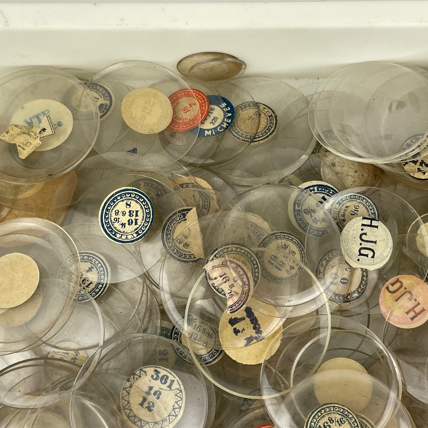 Lot 94- NOS Glass Watch Crystals