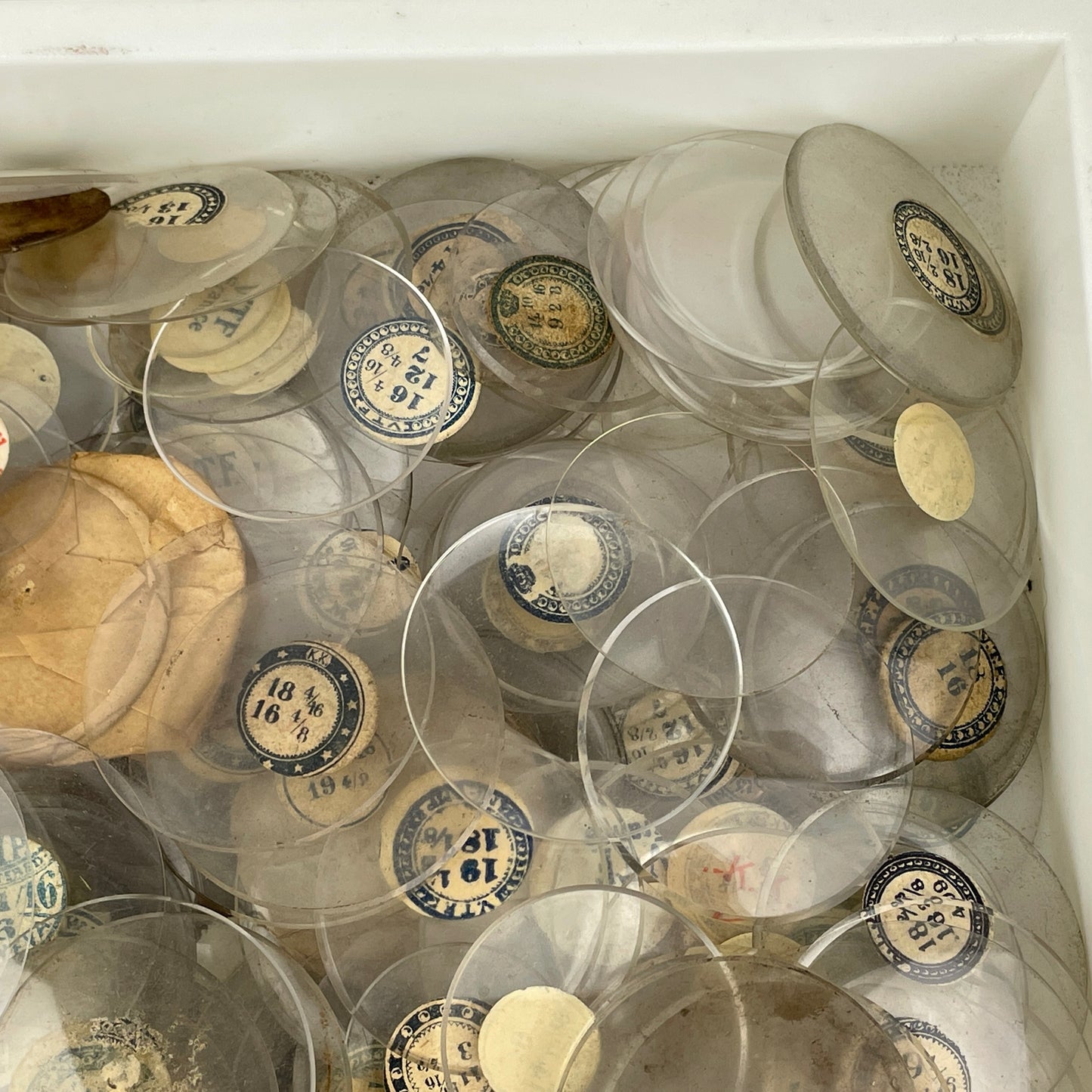 Lot 94- NOS Glass Watch Crystals