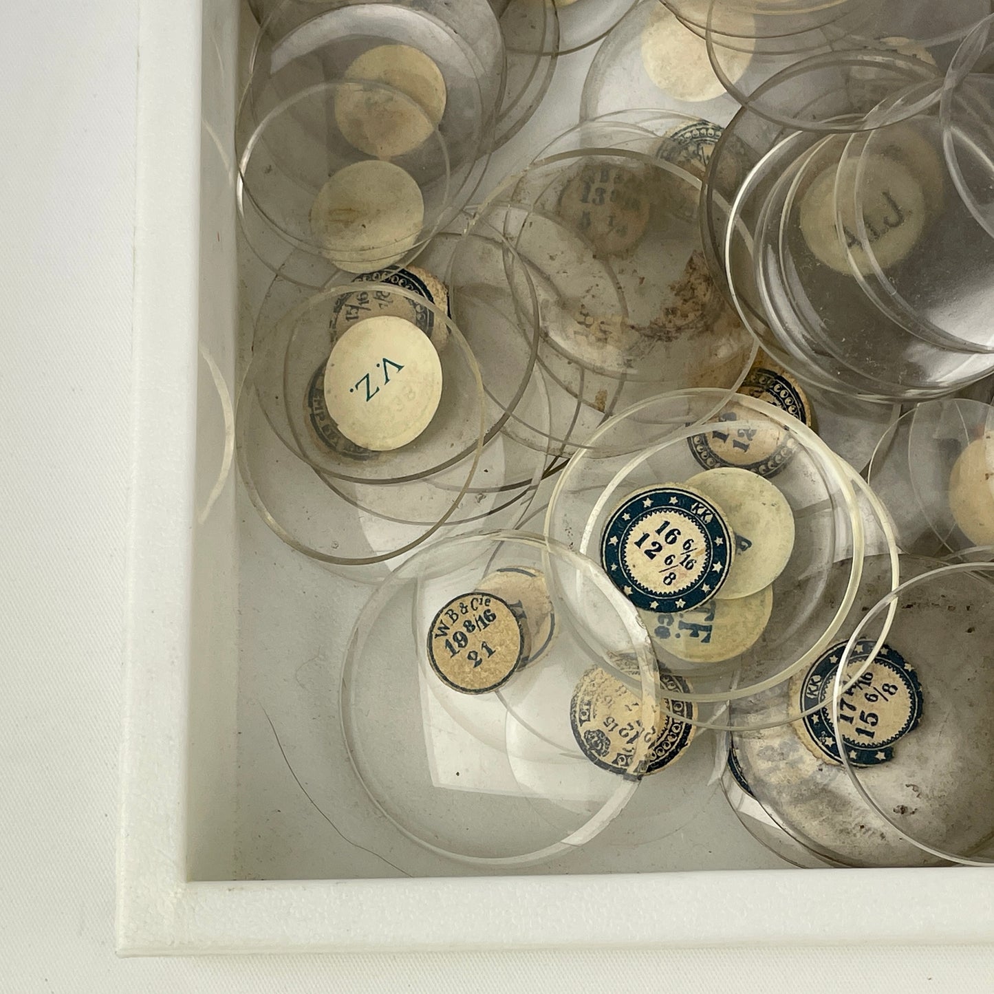 Lot 94- NOS Glass Watch Crystals