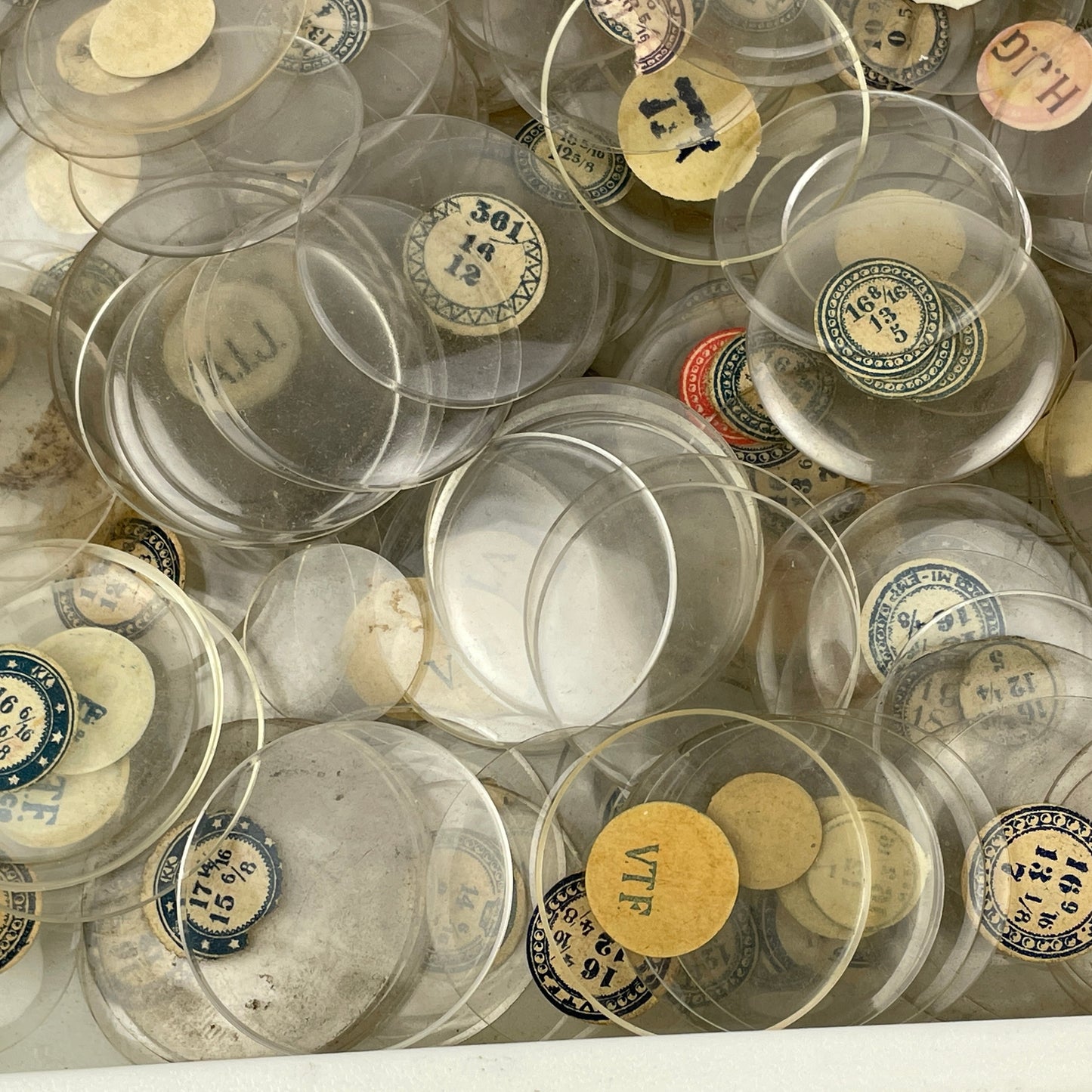 Lot 94- NOS Glass Watch Crystals
