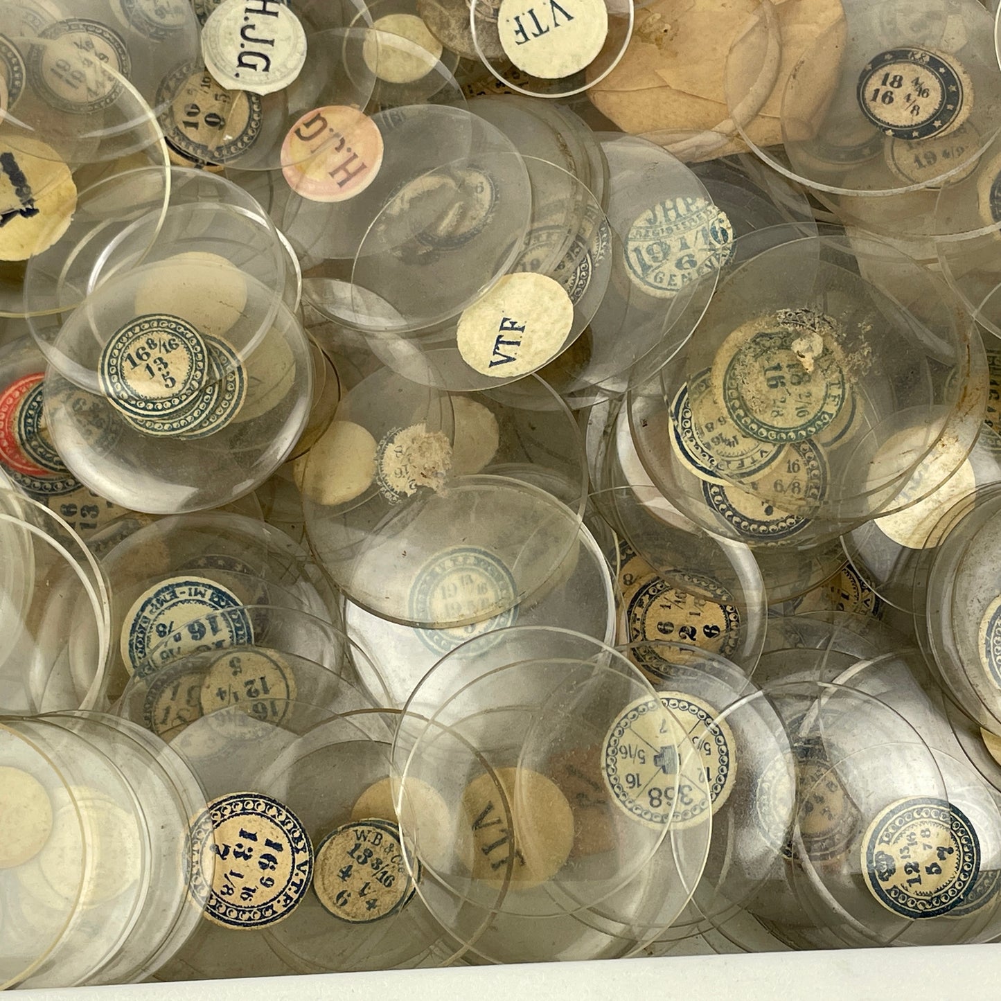 Lot 94- NOS Glass Watch Crystals