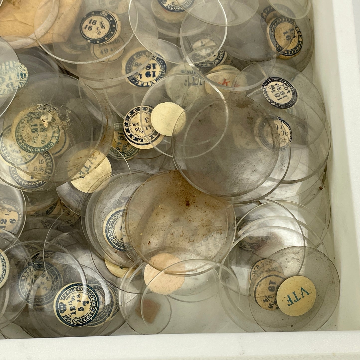 Lot 94- NOS Glass Watch Crystals