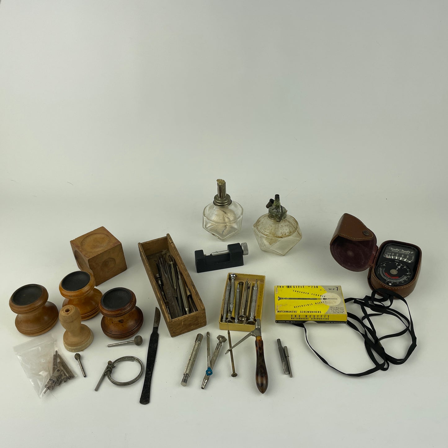 Lot 95- Huge Watchmakers’ Tool Lot