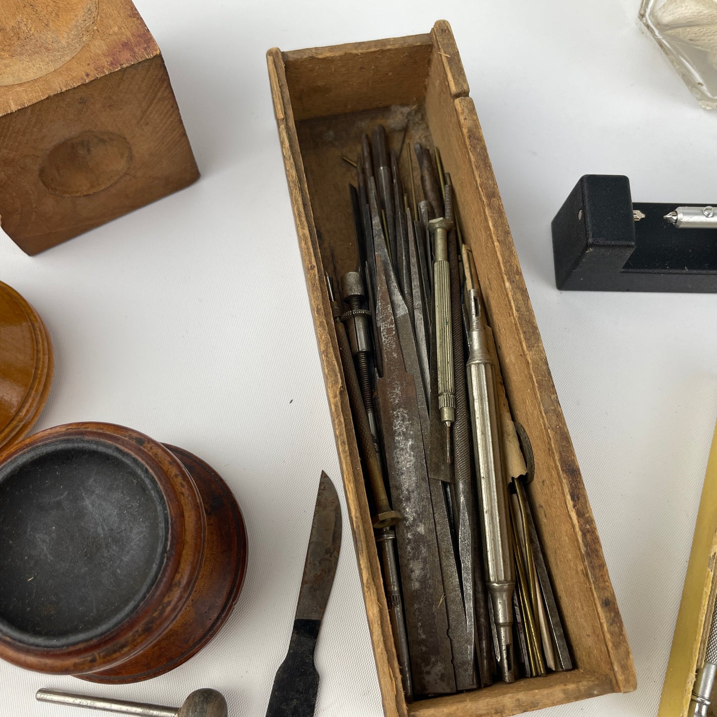 Lot 95- Huge Watchmakers’ Tool Lot