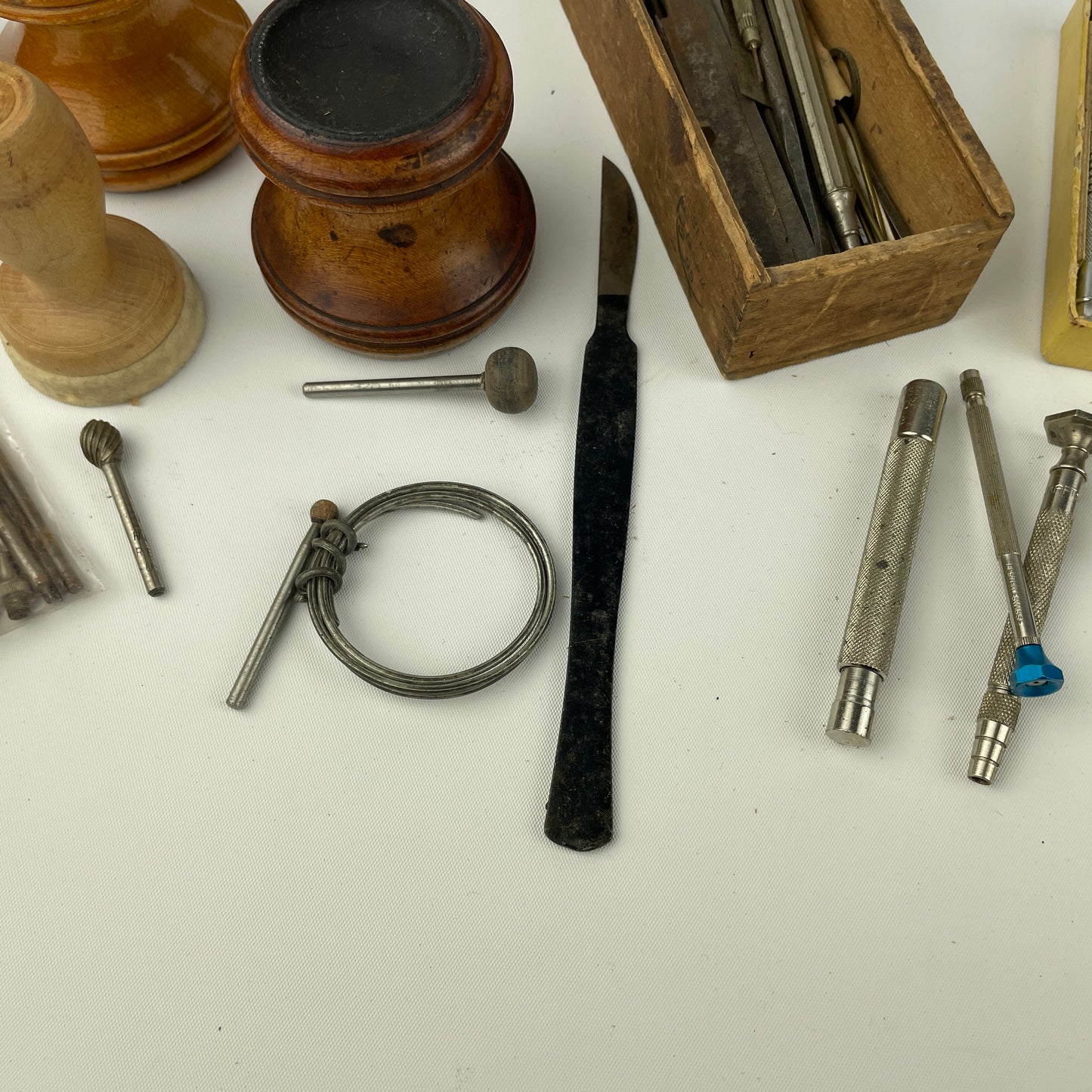 Lot 95- Huge Watchmakers’ Tool Lot