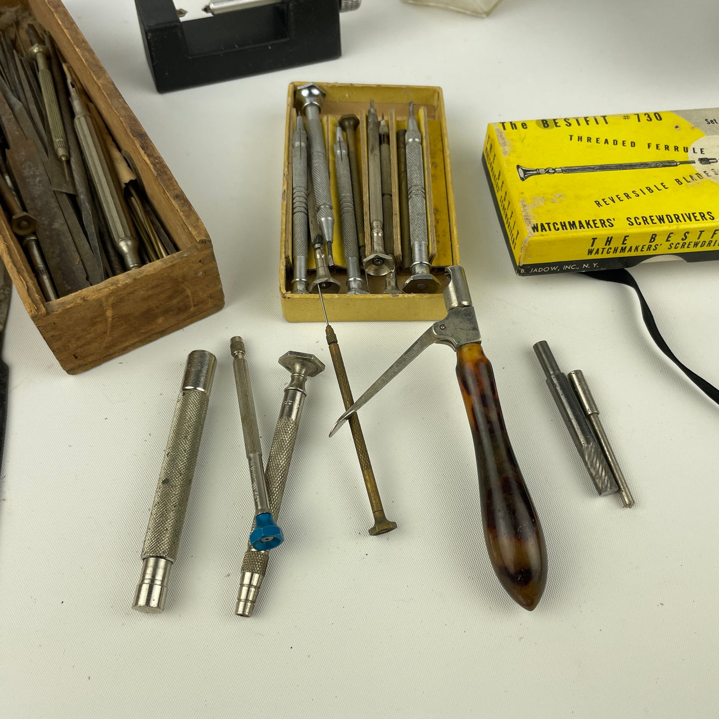 Lot 95- Huge Watchmakers’ Tool Lot