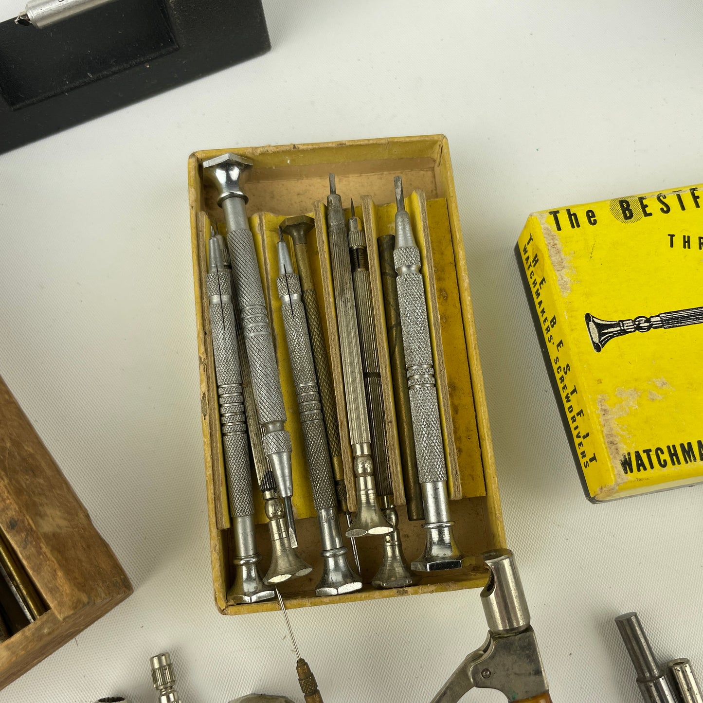 Lot 95- Huge Watchmakers’ Tool Lot
