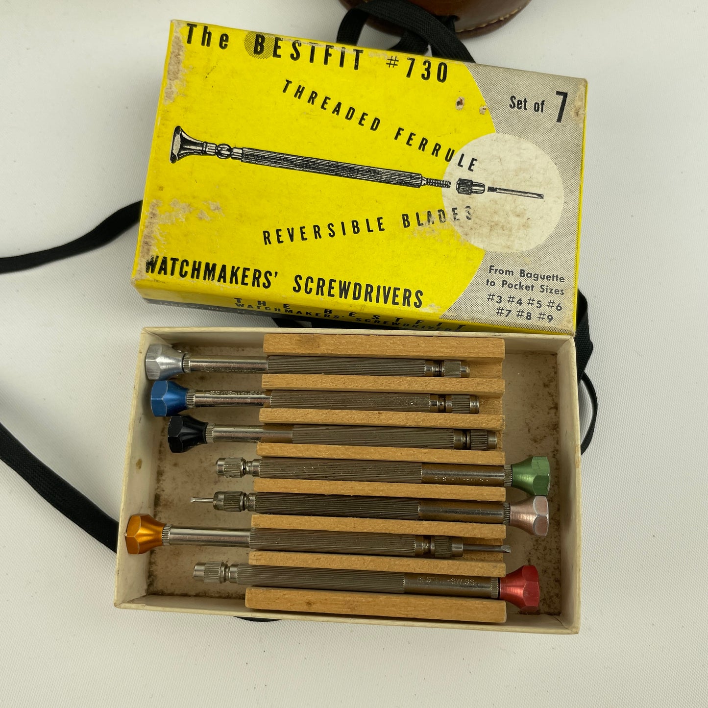 Lot 95- Huge Watchmakers’ Tool Lot