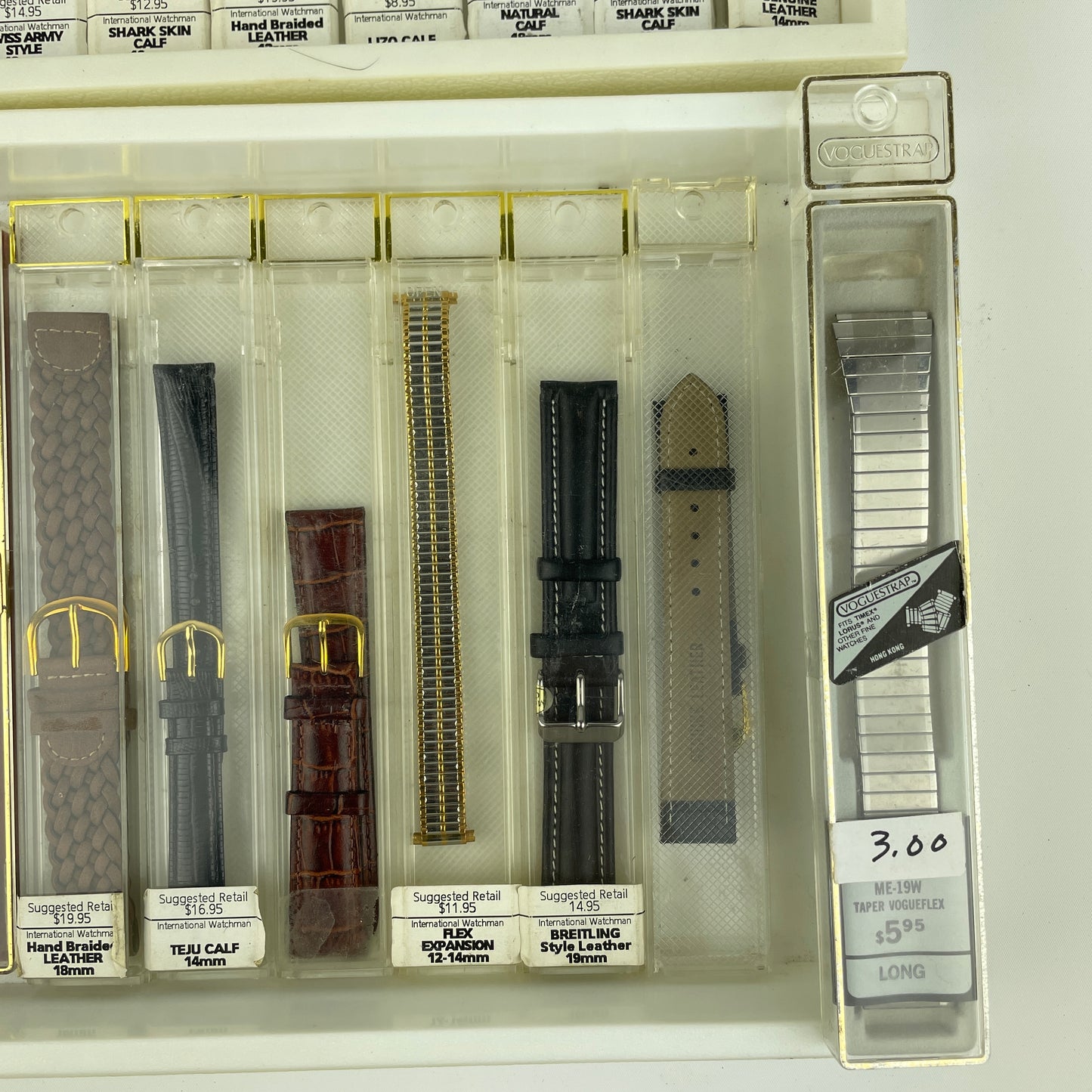 Lot 82- NOS Men’s & Ladies Wristwatch Bands