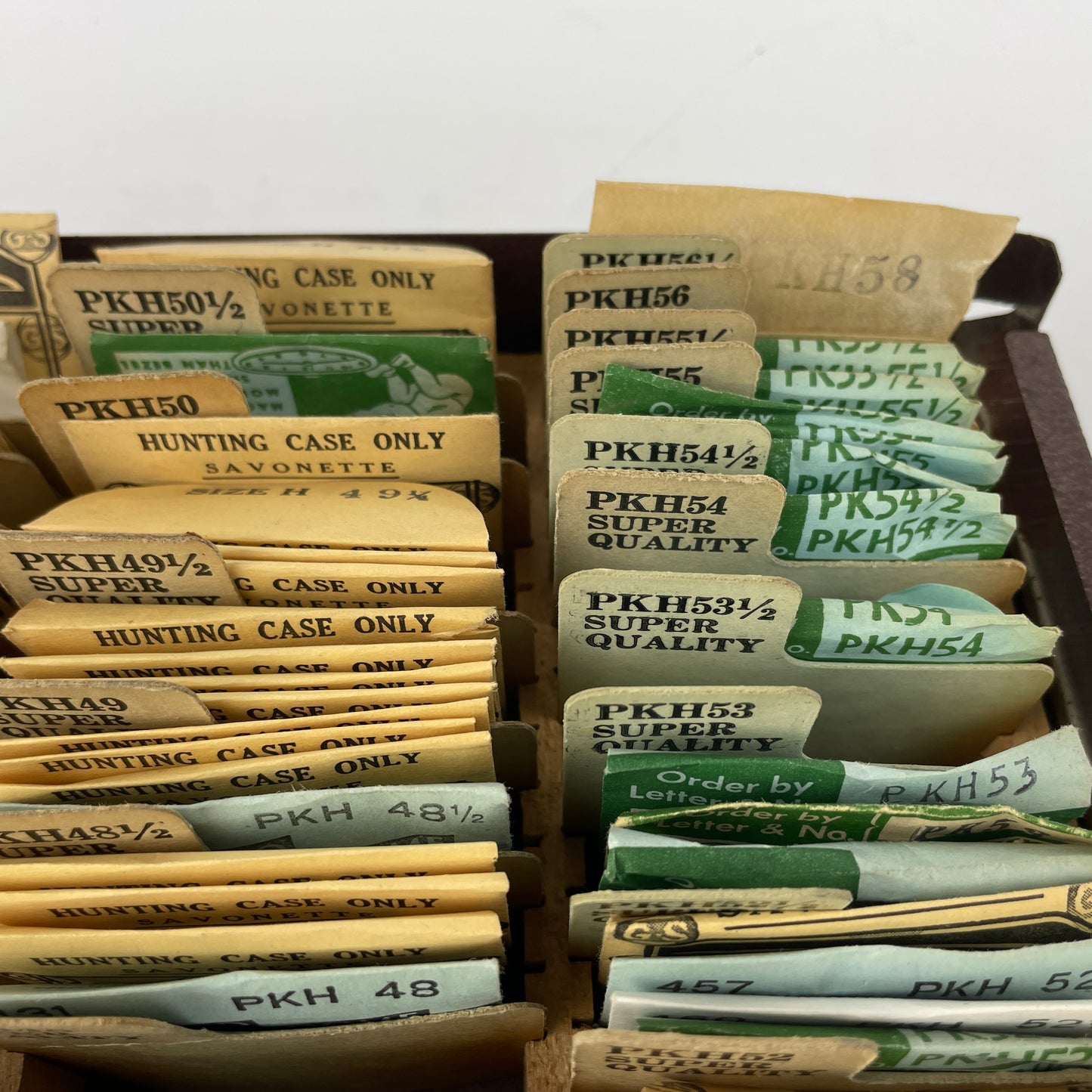 Lot 97- NOS PKH Crystals & Block and Plug Set