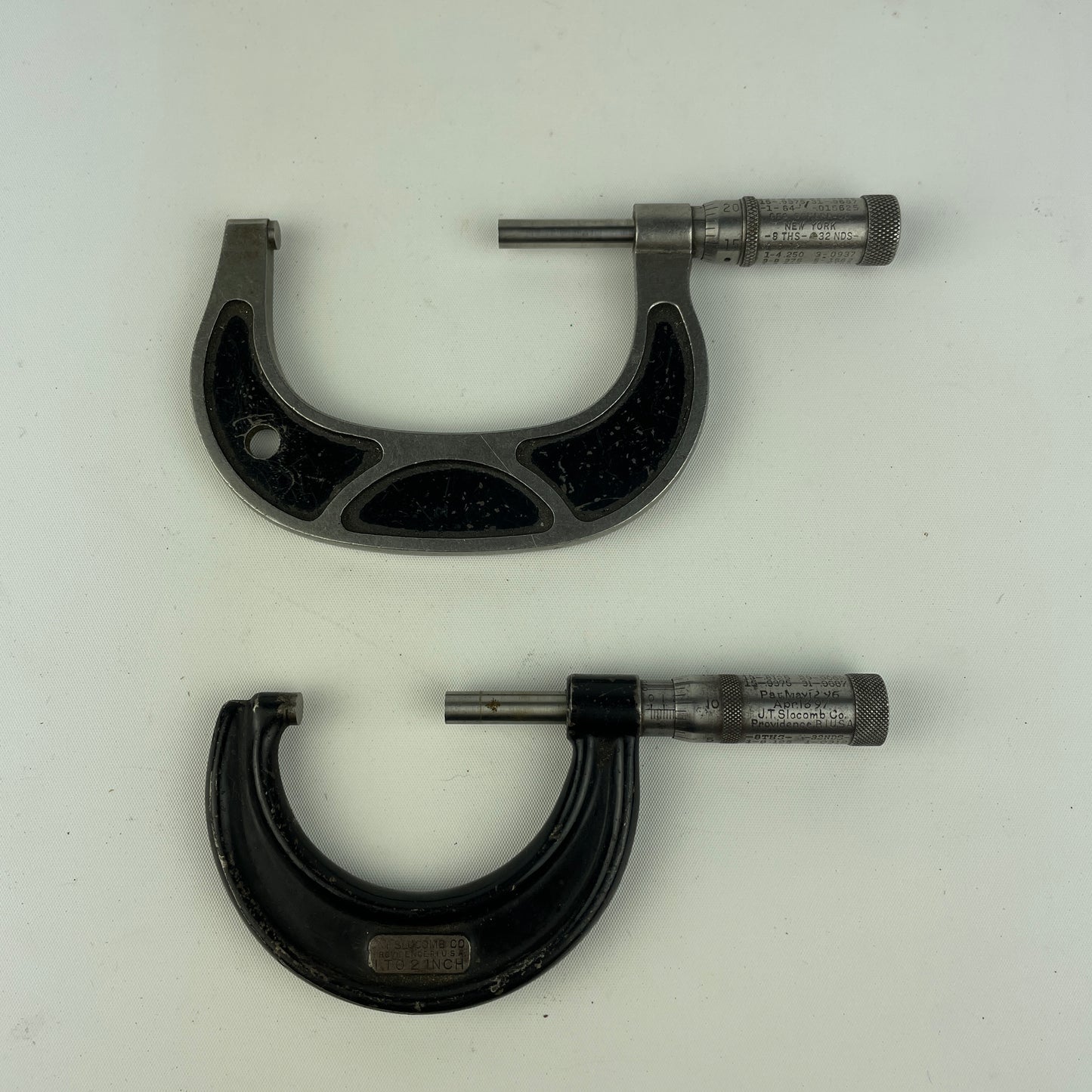 Lot 99- Vintage Micrometer set of (2)