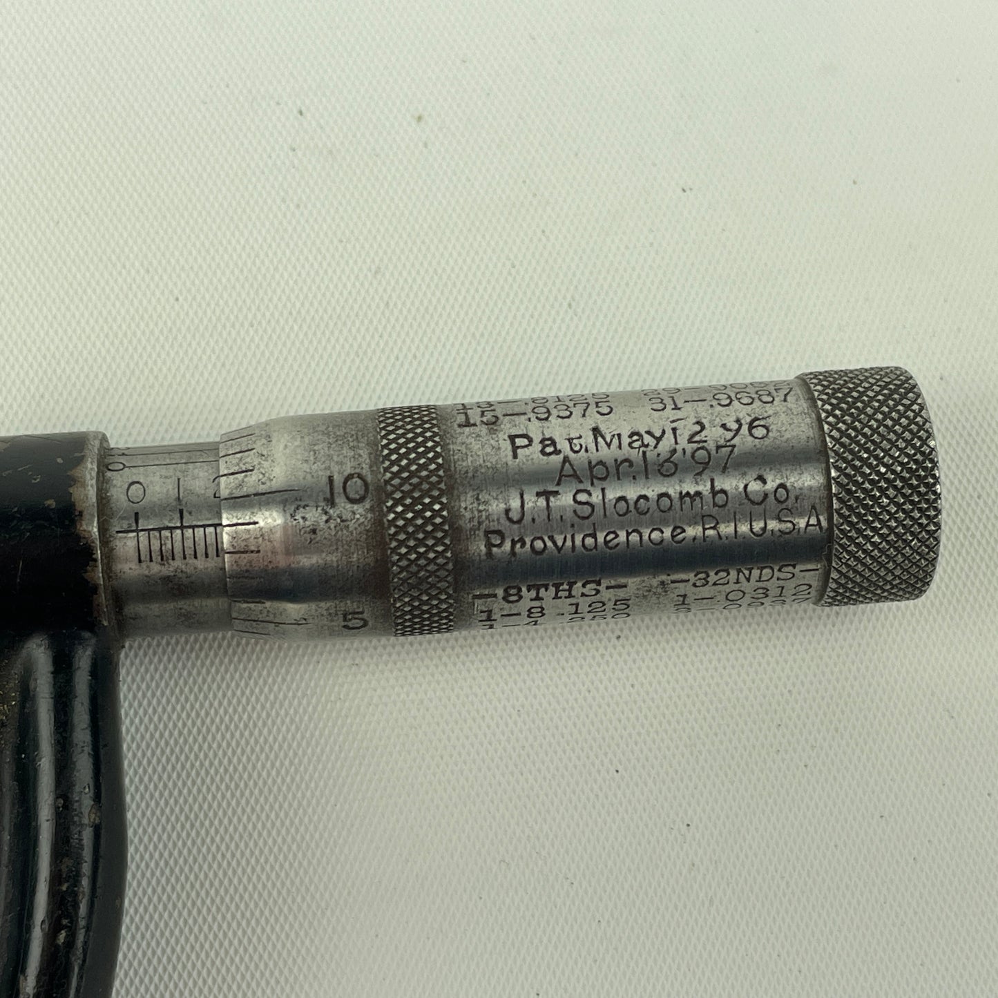Lot 99- Vintage Micrometer set of (2)