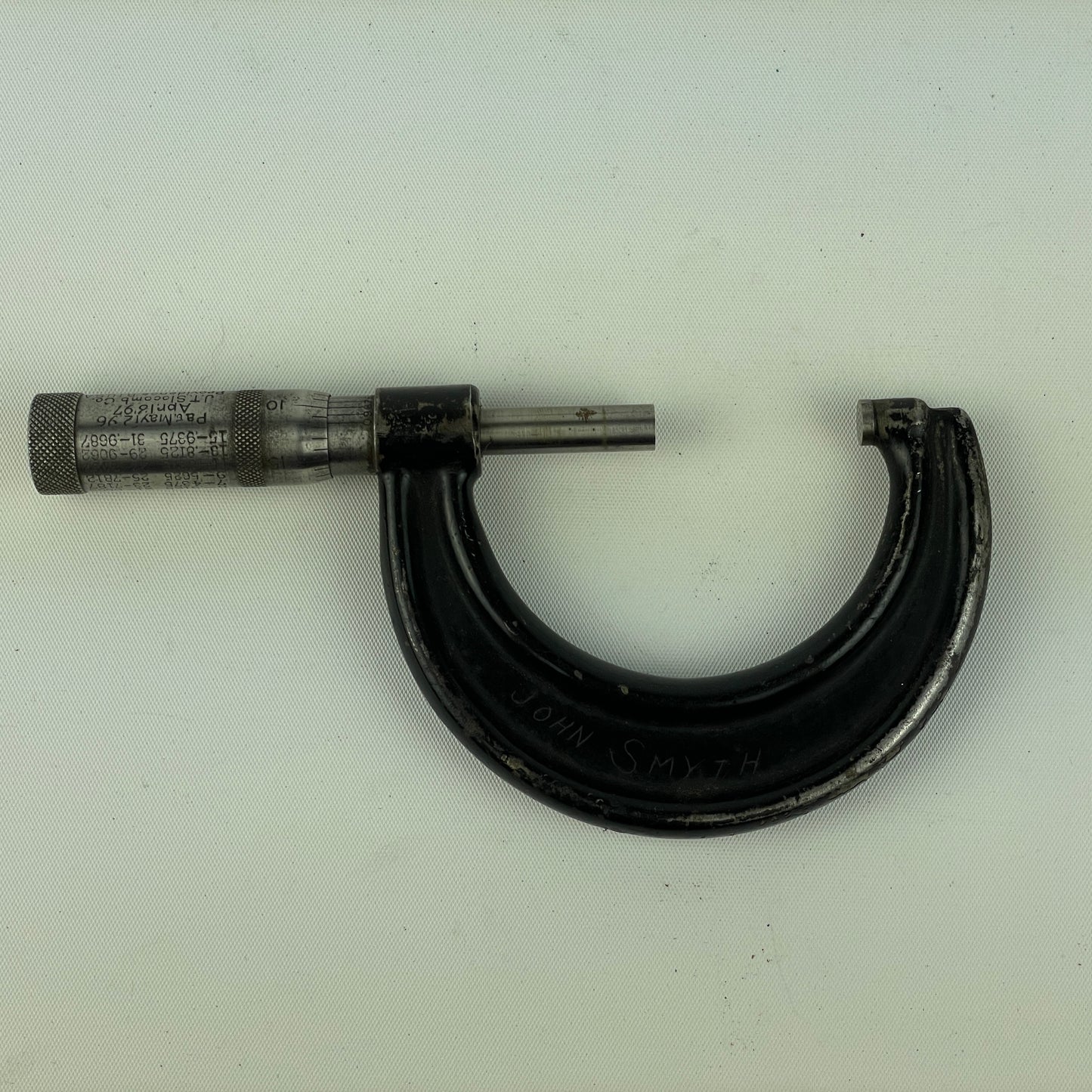 Lot 99- Vintage Micrometer set of (2)