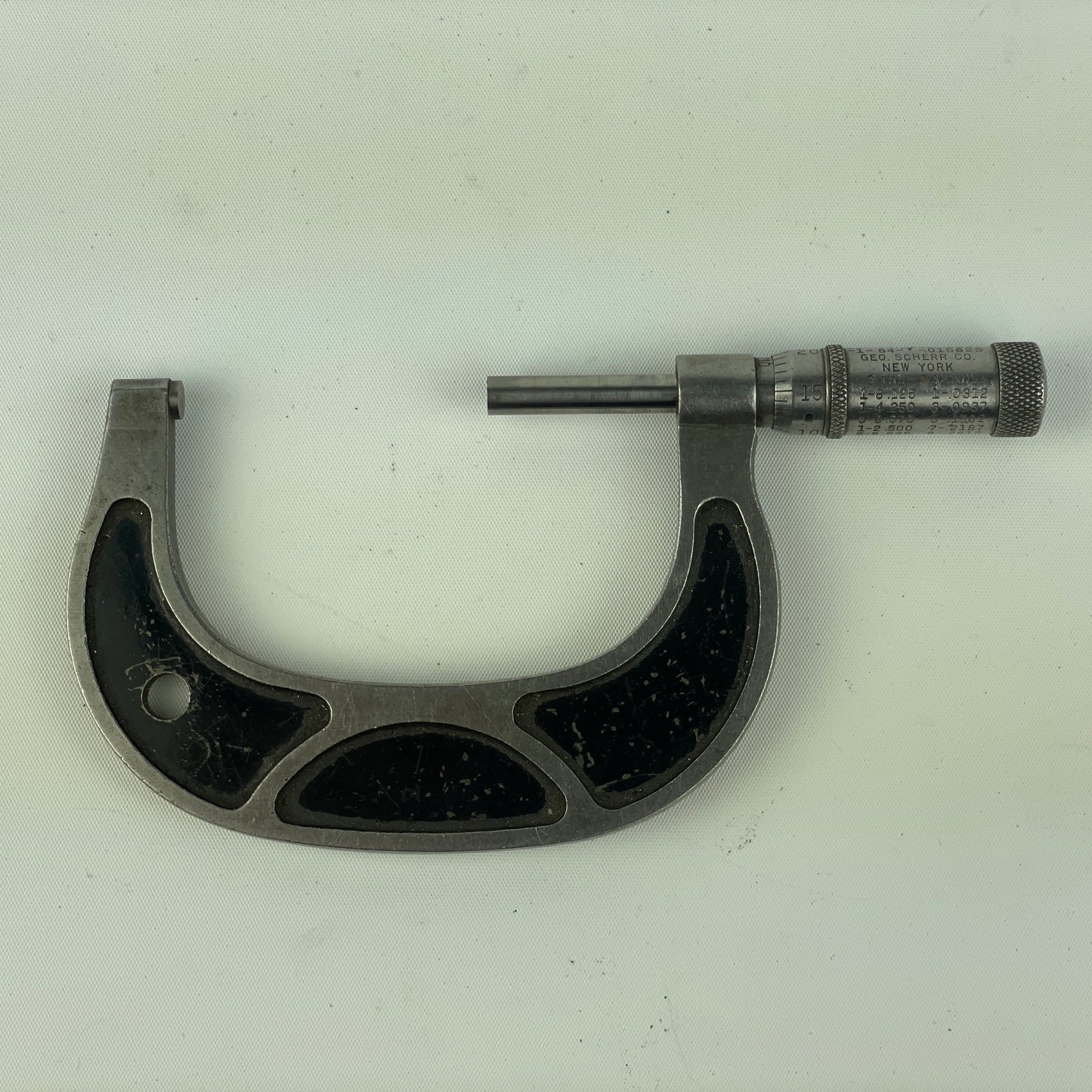 Lot 99- Vintage Micrometer set of (2)