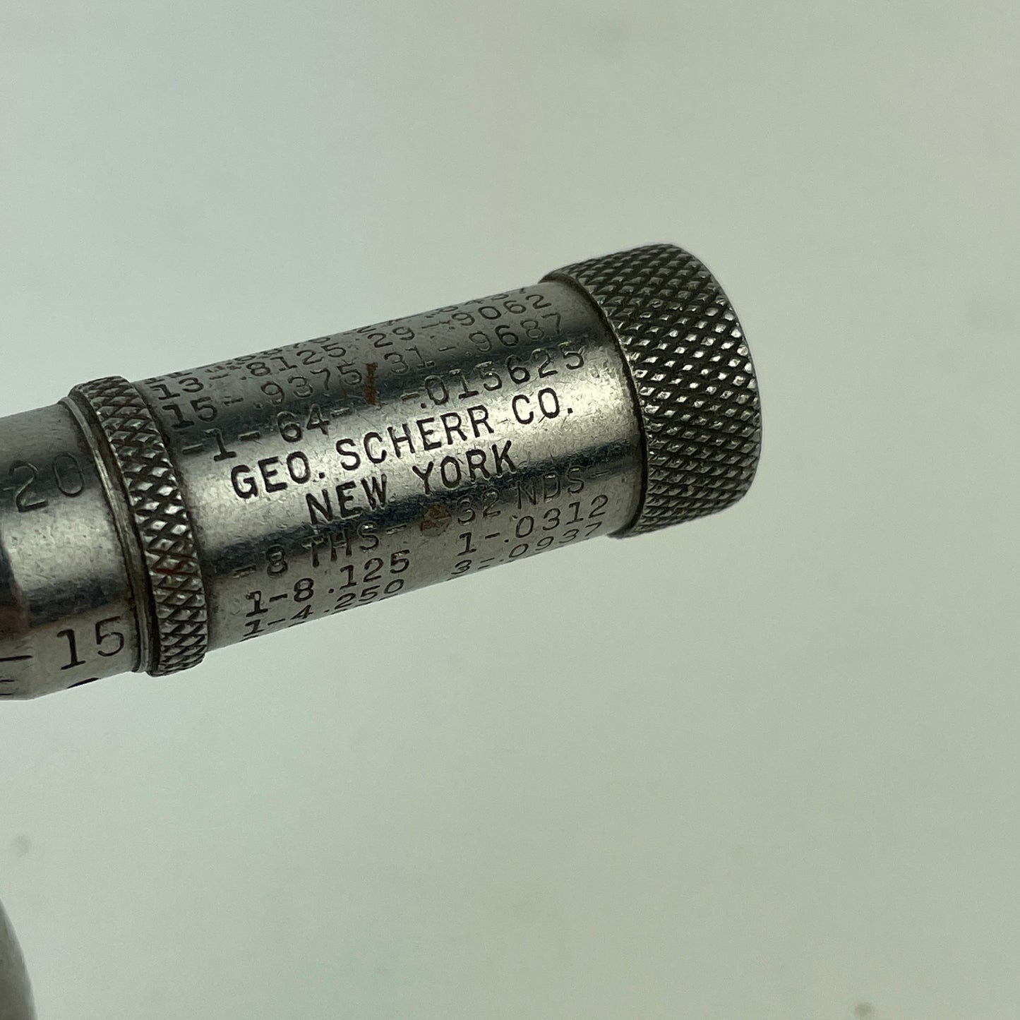Lot 99- Vintage Micrometer set of (2)