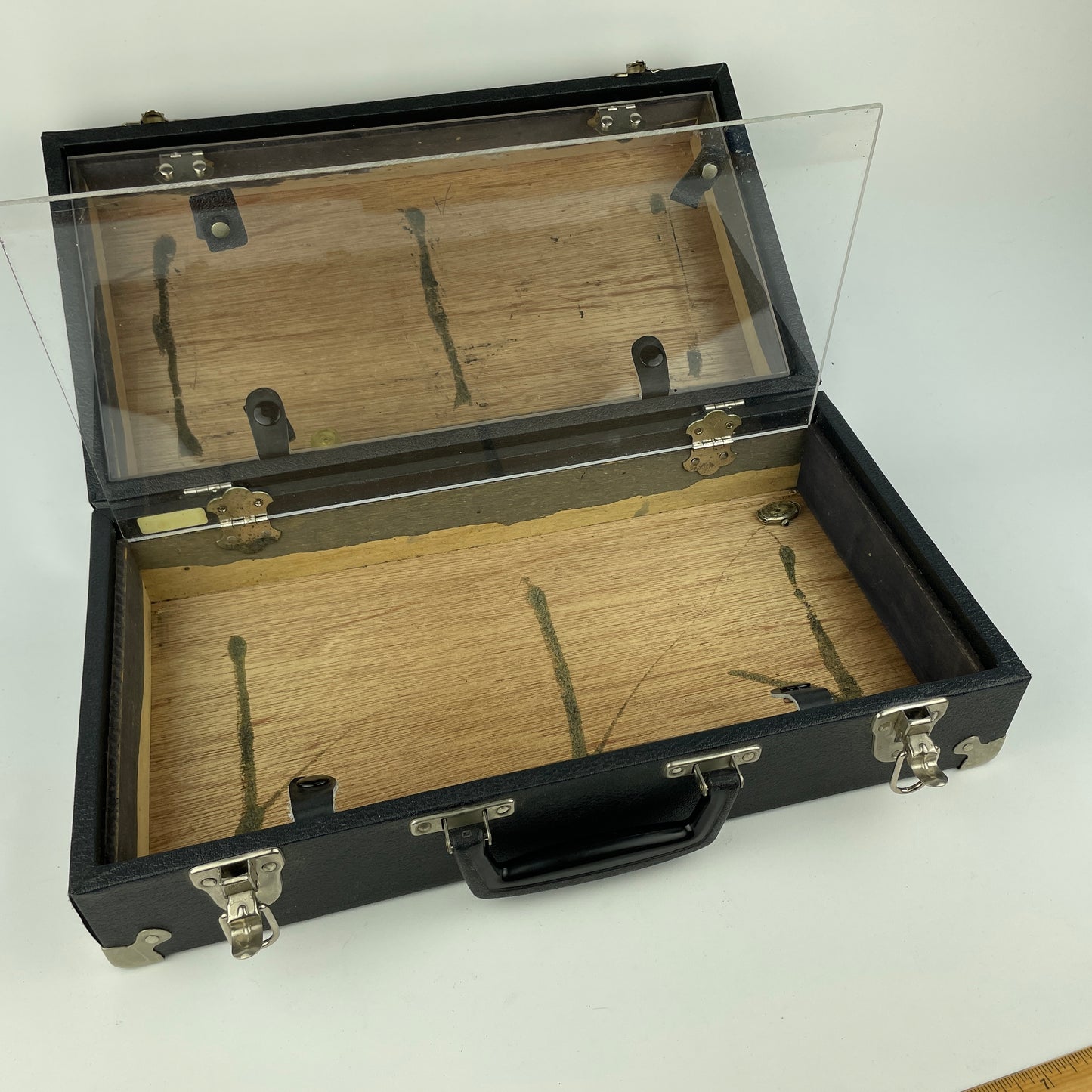 Lot 101- Rugged Travel Storage Briefcase