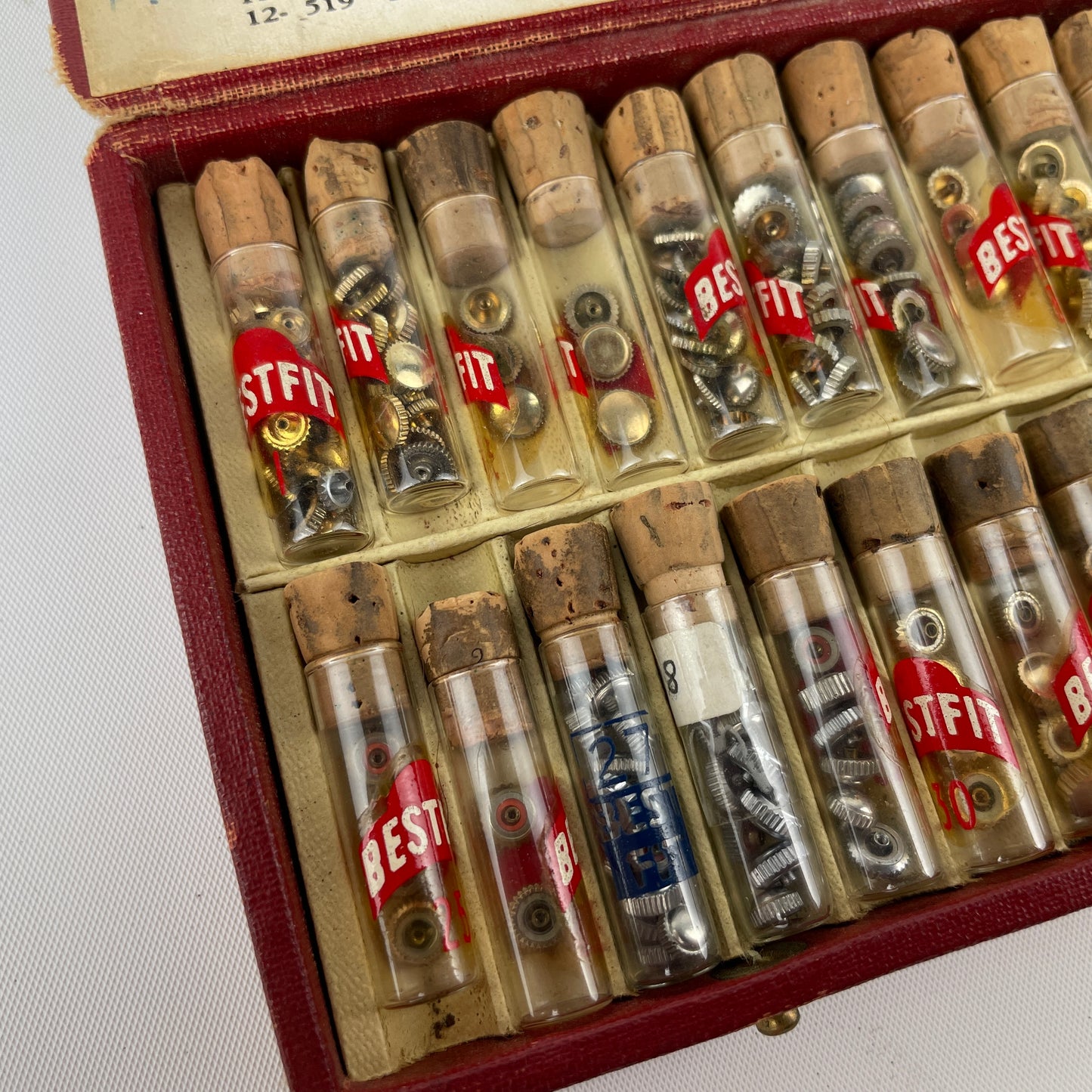 Lot 102- Bestfit Assortment Hands No. 6c & Crowns No. 801