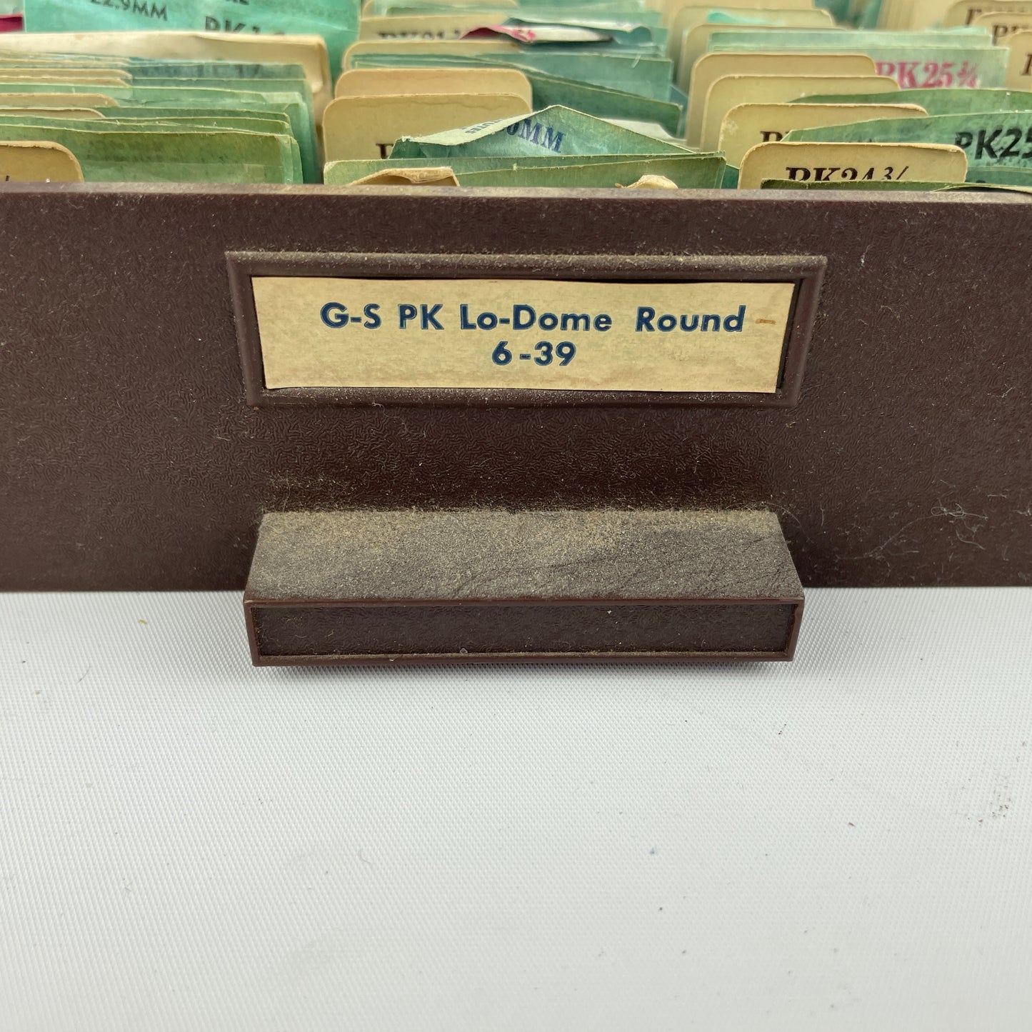 Lot 103- NOS PK (Lo-Dome) 6-38 Watch Crystals