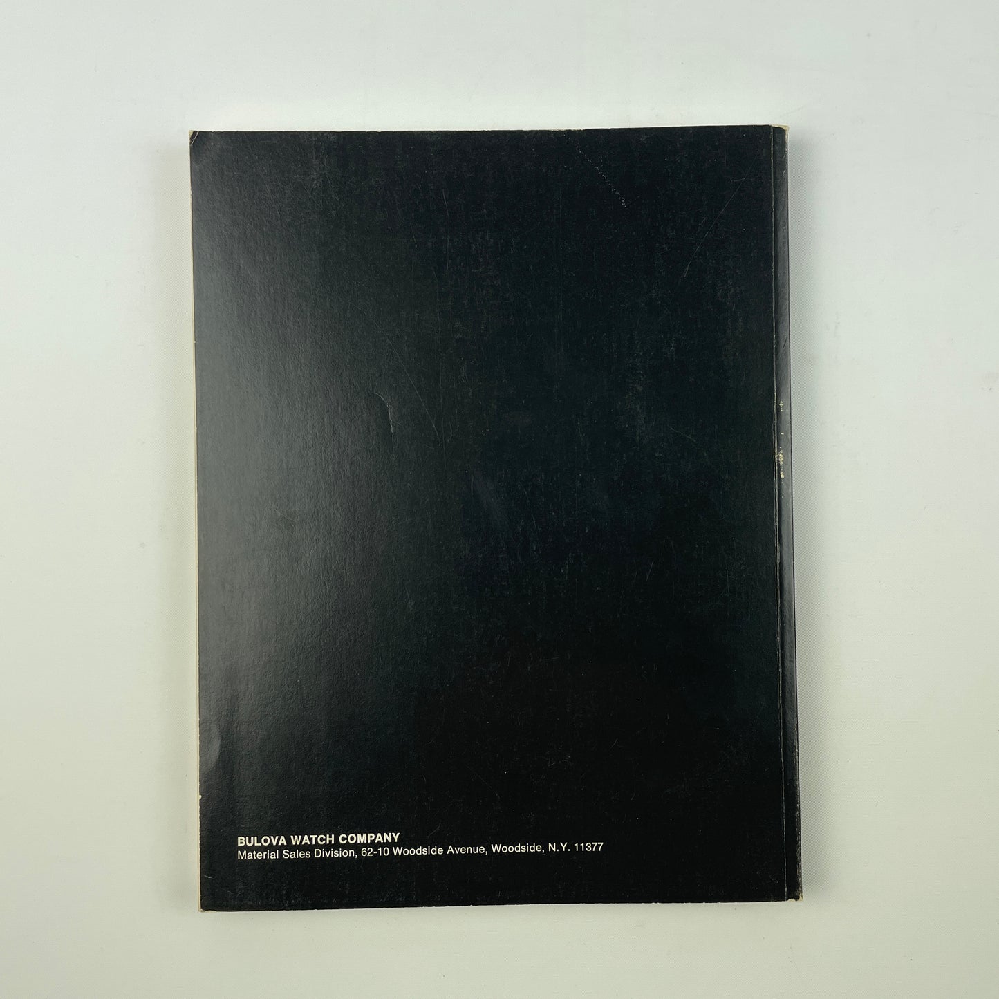 Oct Lot 80- Accutron Bulova Caravelle Case Parts Catalog