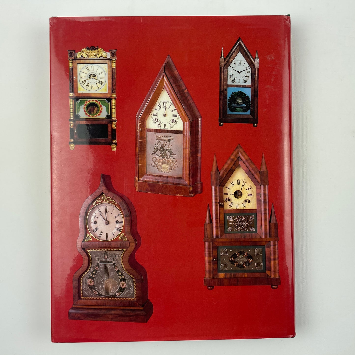Oct Lot 90- American Shelf and Wall Clocks | Book